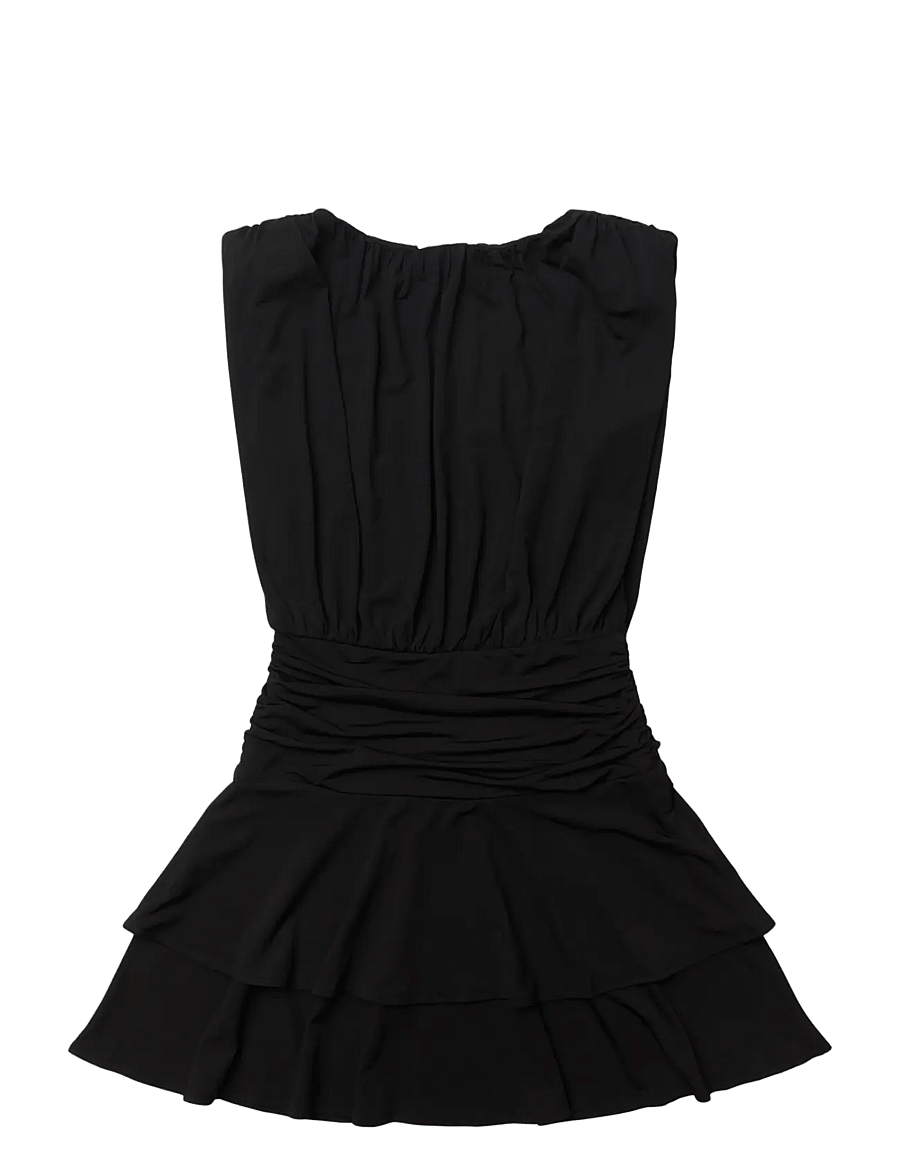 Grunt - GRGrenoa Dress - Ärmellose freizeitkleider - black - 1