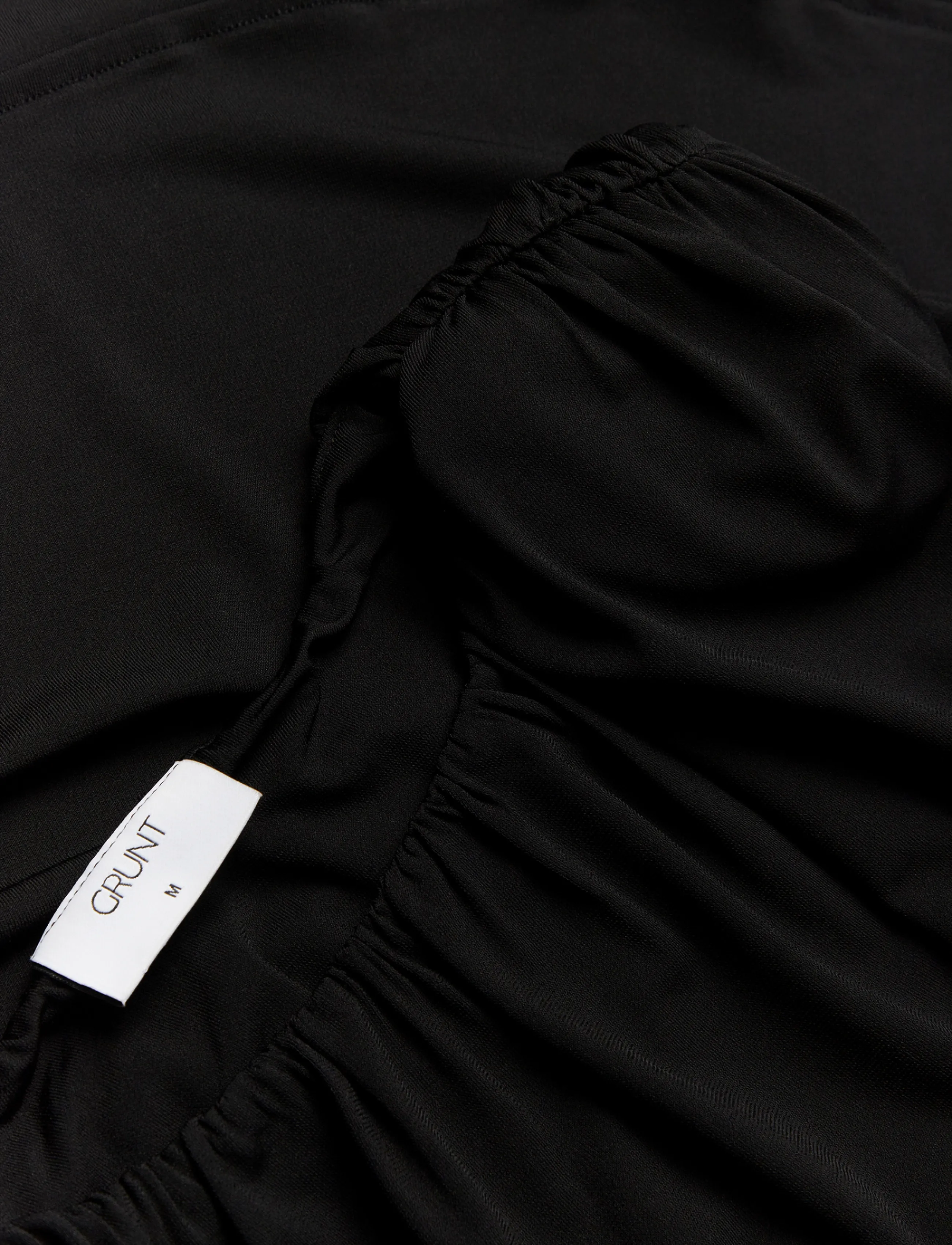 Grunt - GRGrenoa Dress - sleeveless casual dresses - black - 2