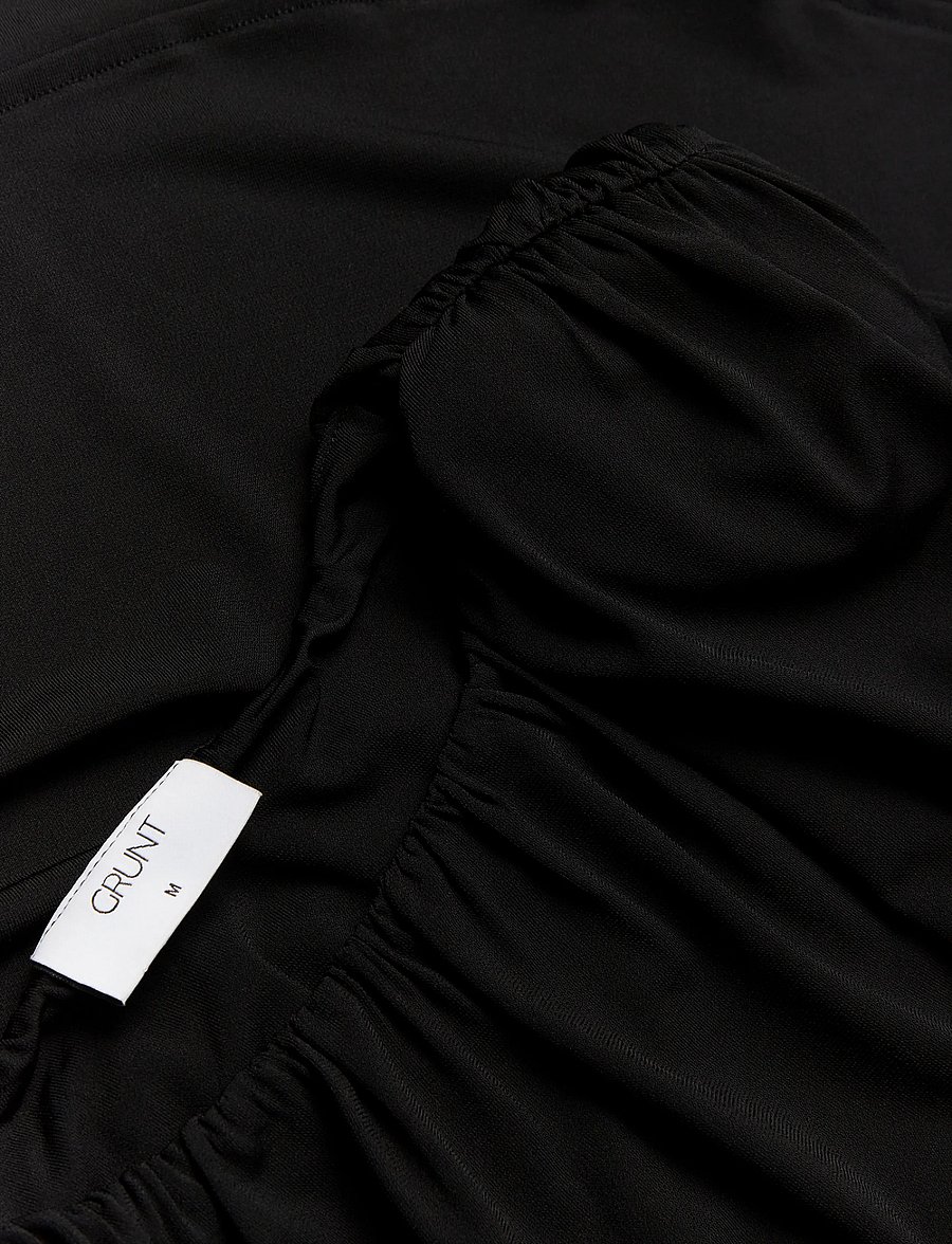 Grunt - GRGrenoa Dress - Ärmellose freizeitkleider - black - 2