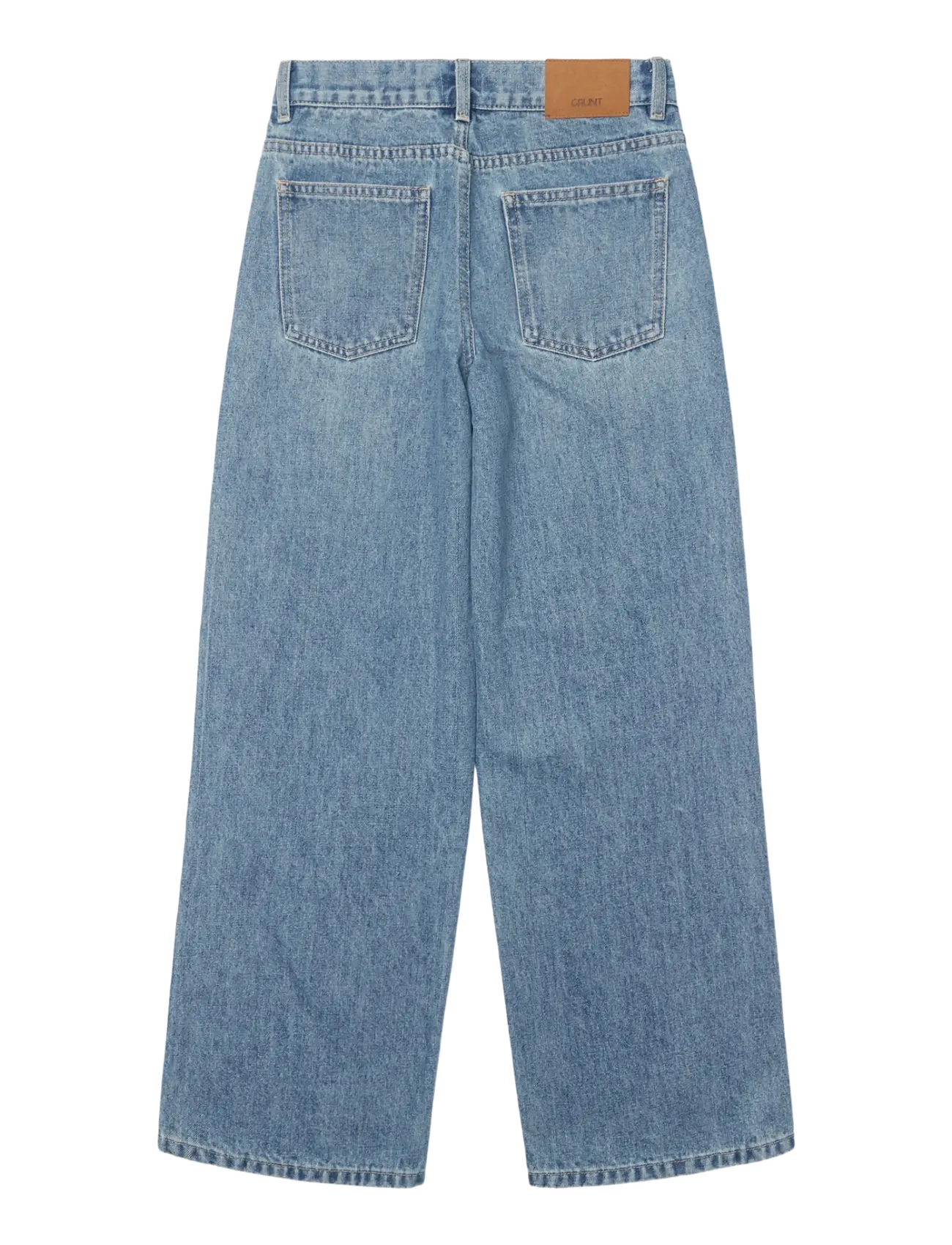 Grunt - GRAvalon Wide WinBlue Jeans - loose jeans - blue washed - 1