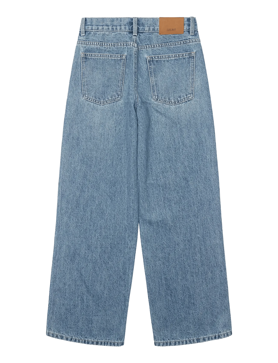 Grunt - GRAvalon Wide WinBlue Jeans - loose jeans - blue washed - 1