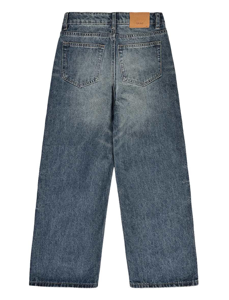 Grunt - GRVega volume Blue drift Jeans - loose jeans - blue vintage - 1