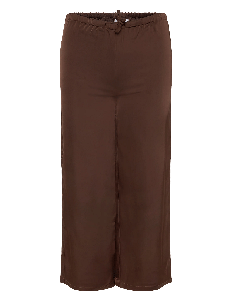 Grunt - GRPirc Satin pants - einkaufen nach alter von - brown - 0