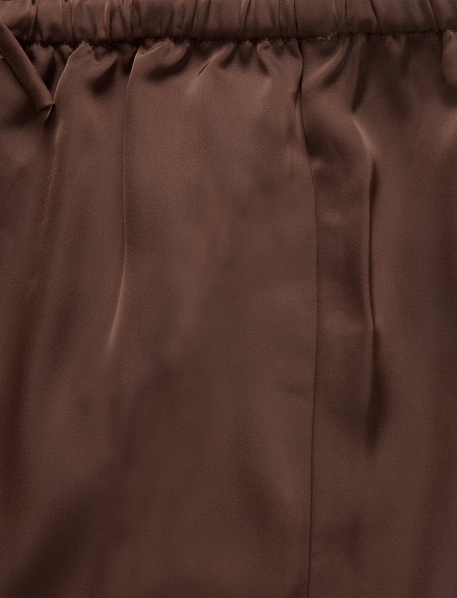 Grunt - GRPirc Satin pants - einkaufen nach alter von - brown - 2