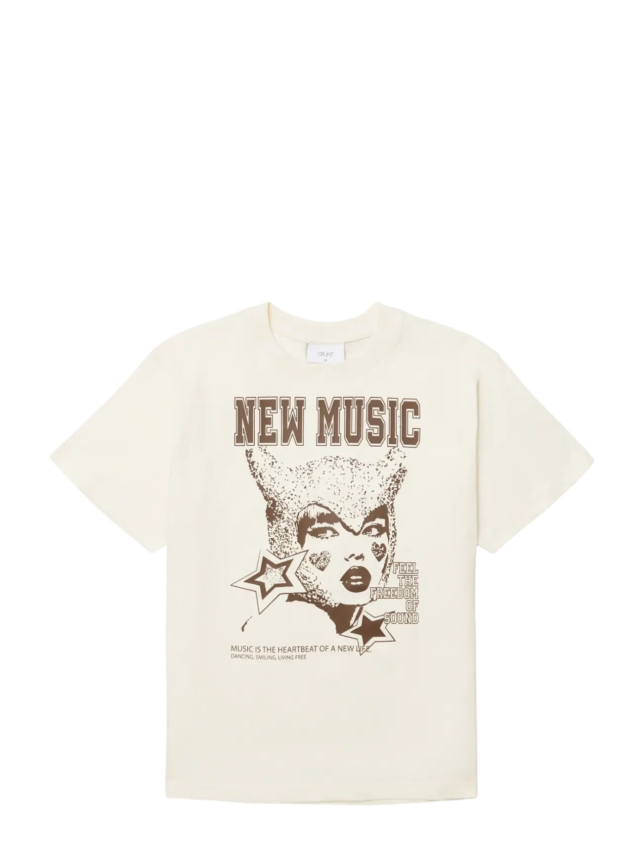 Grunt GRGranada SS Tee - Shop by age - CHALK / cream