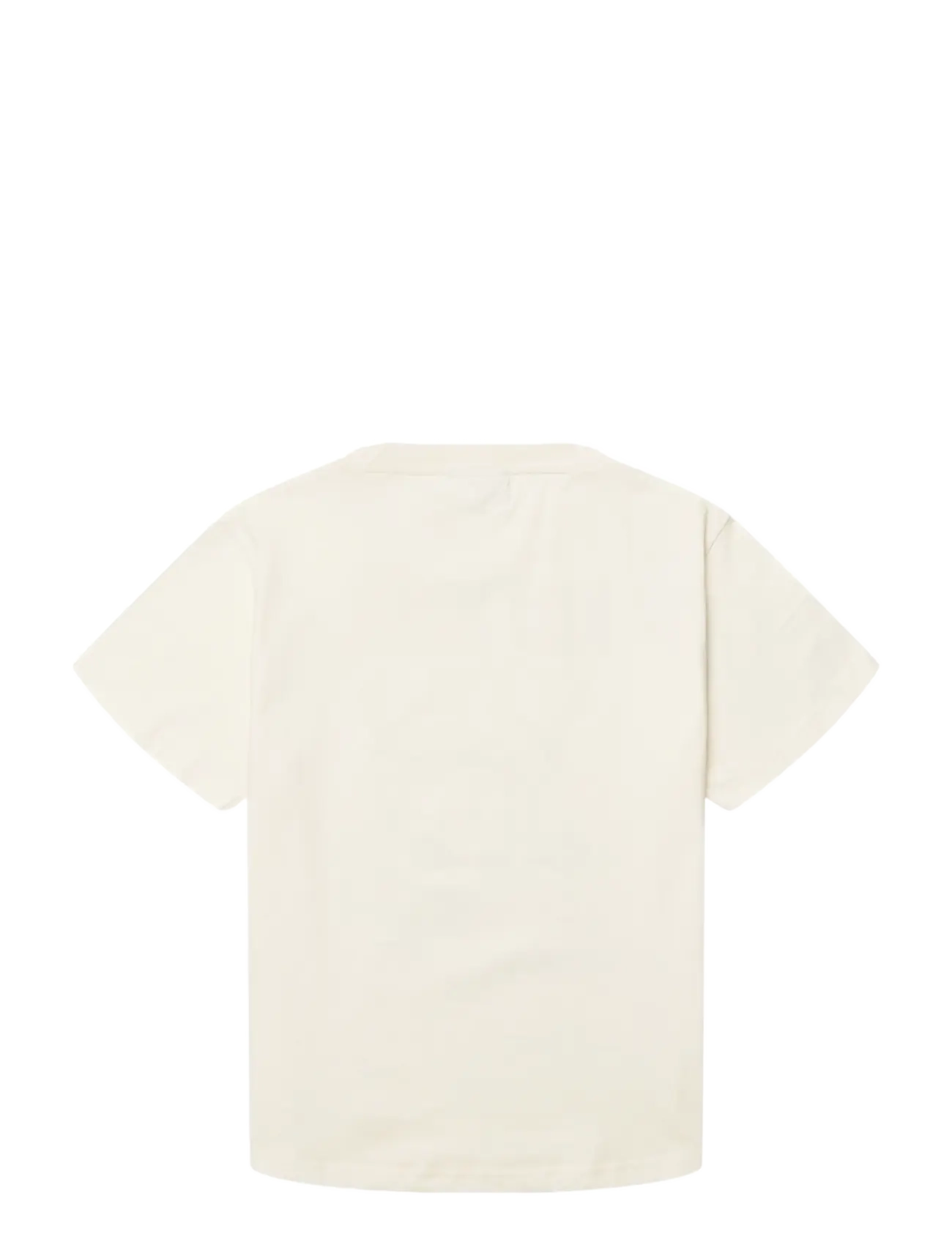 Grunt - GRGranada SS Tee - short-sleeved t-shirts - chalk - 1