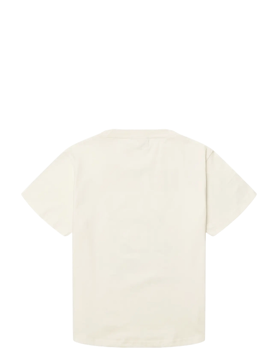 Grunt - GRGranada SS Tee - short-sleeved t-shirts - chalk - 1