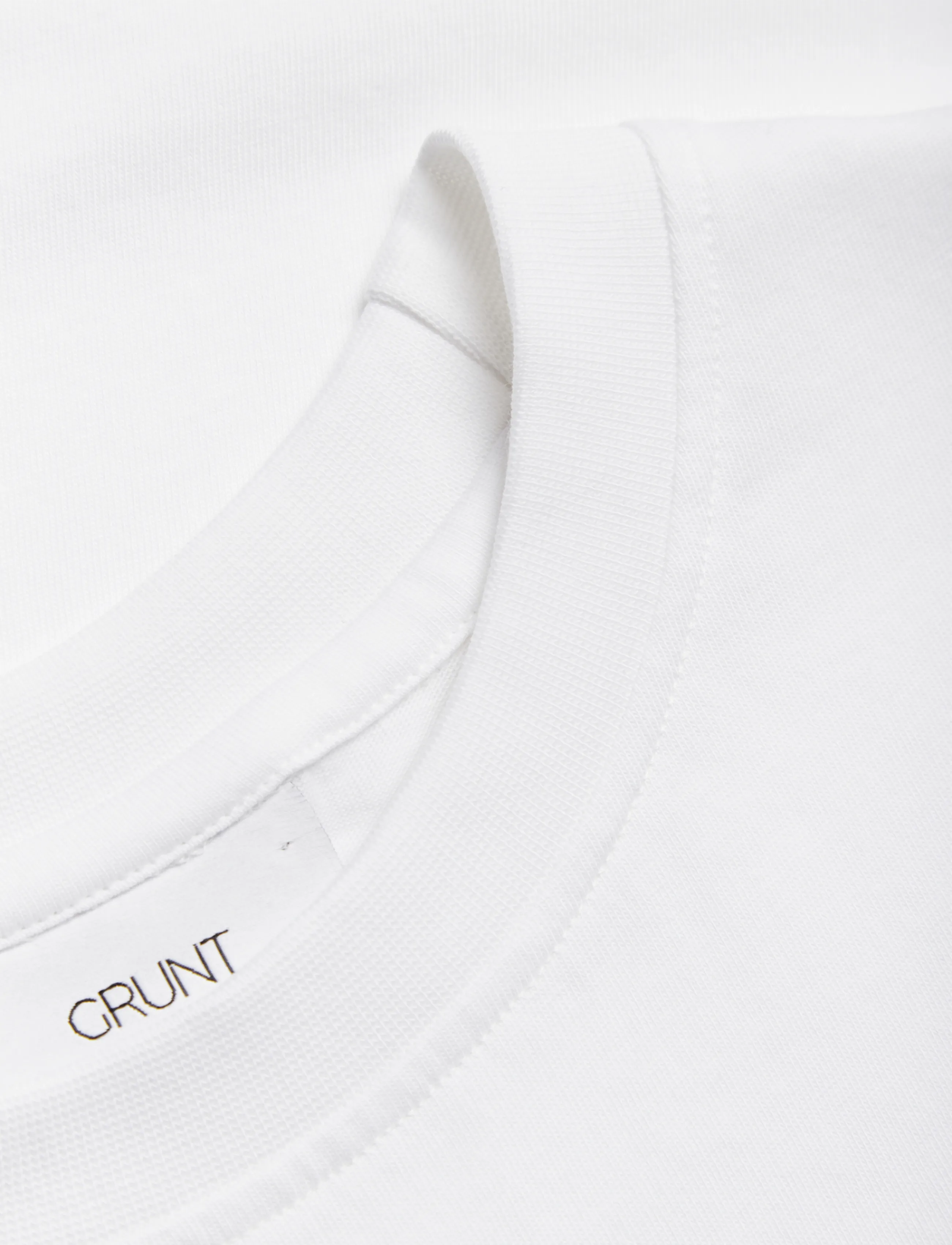 Grunt - GRWendy SS Tee - short-sleeved t-shirts - white - 2