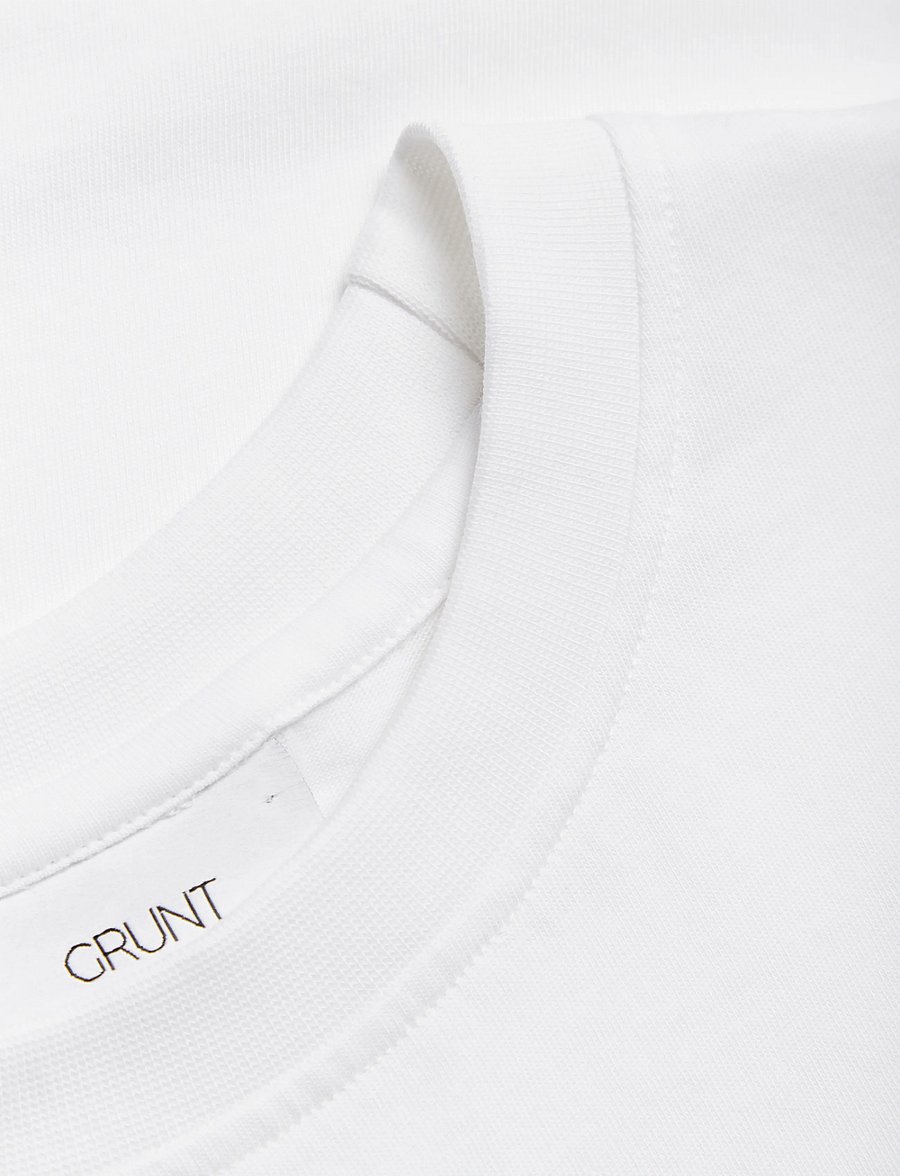 Grunt - GRWendy SS Tee - short-sleeved t-shirts - white - 2