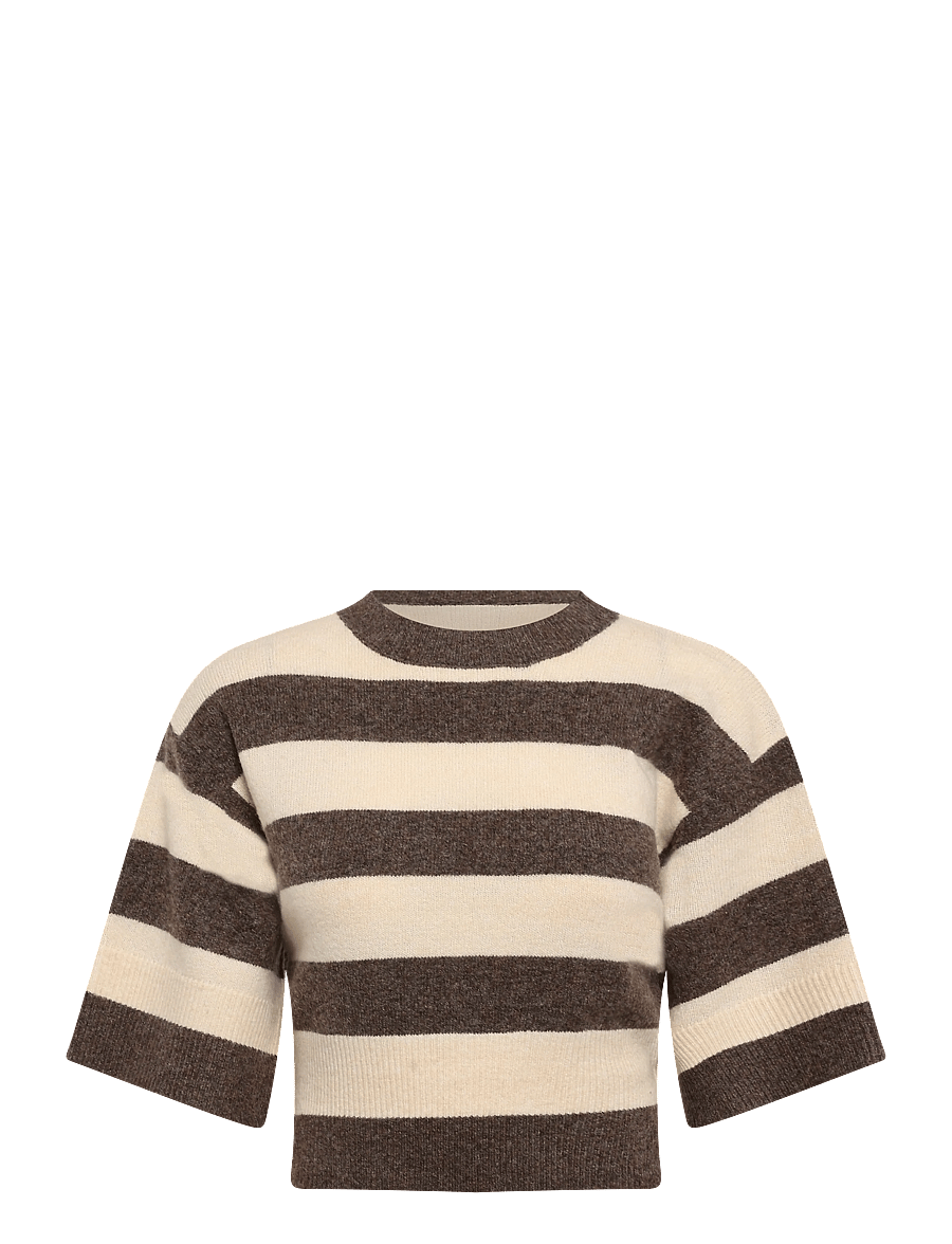 Grunt - GRBilbao Knit - pullover - brown - 0