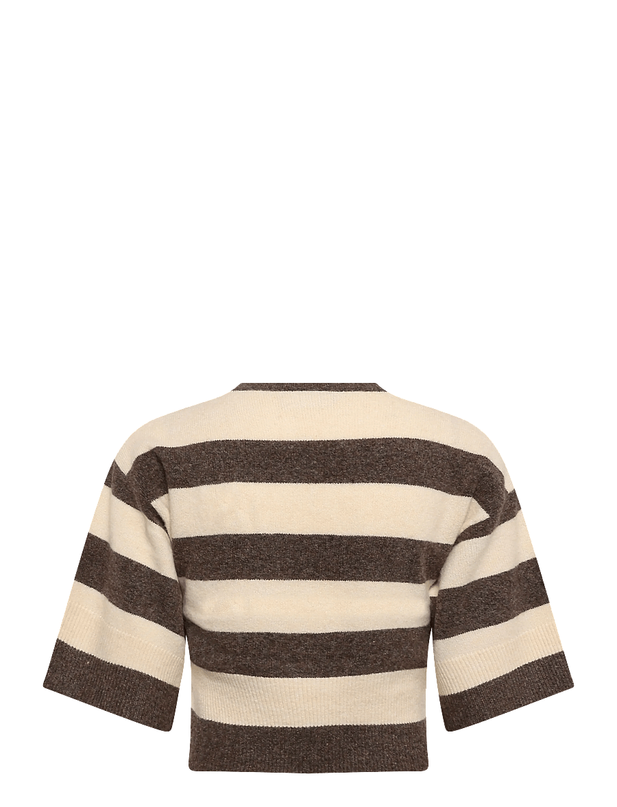 Grunt - GRBilbao Knit - pullover - brown - 1