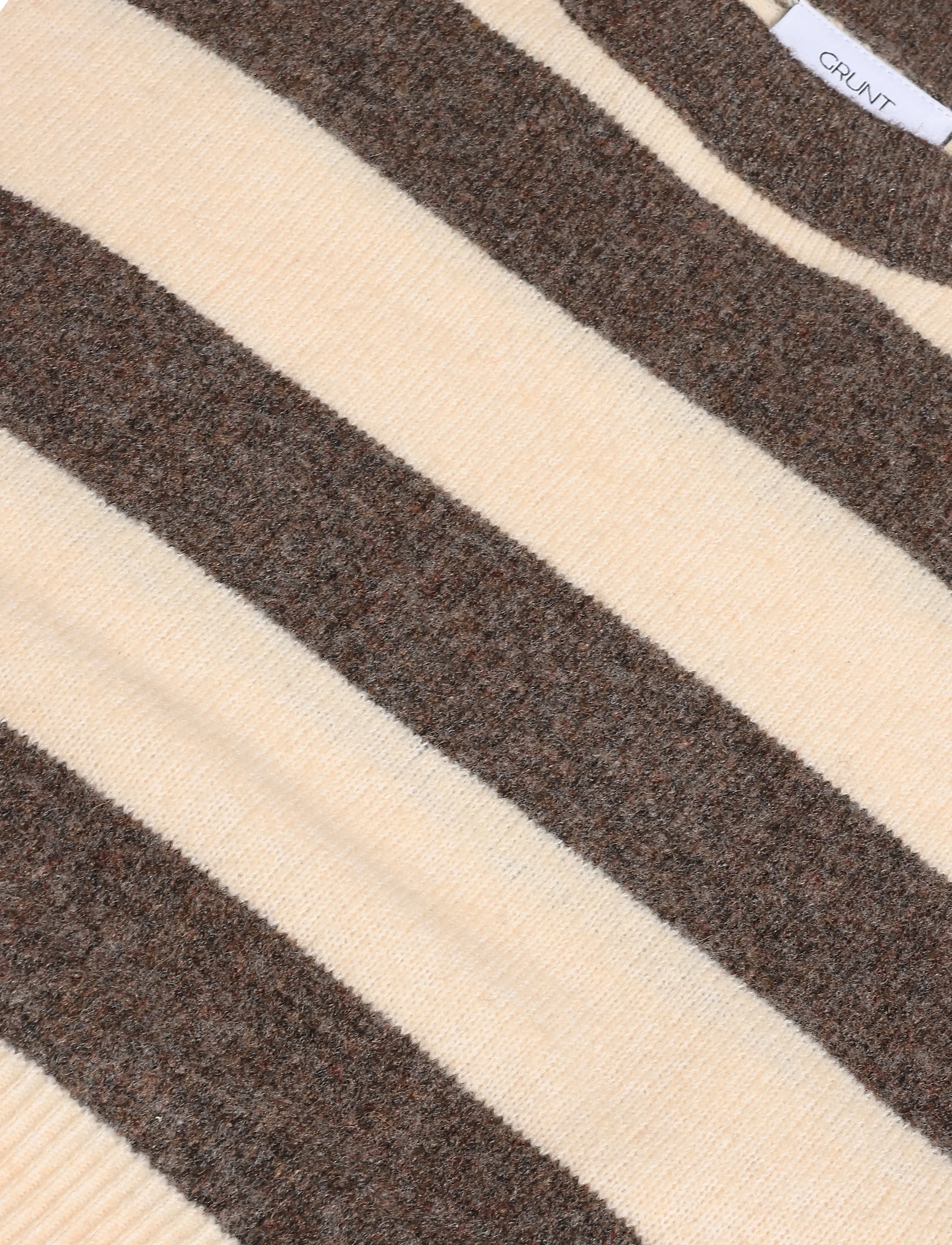 Grunt - GRBilbao Knit - pullover - brown - 2