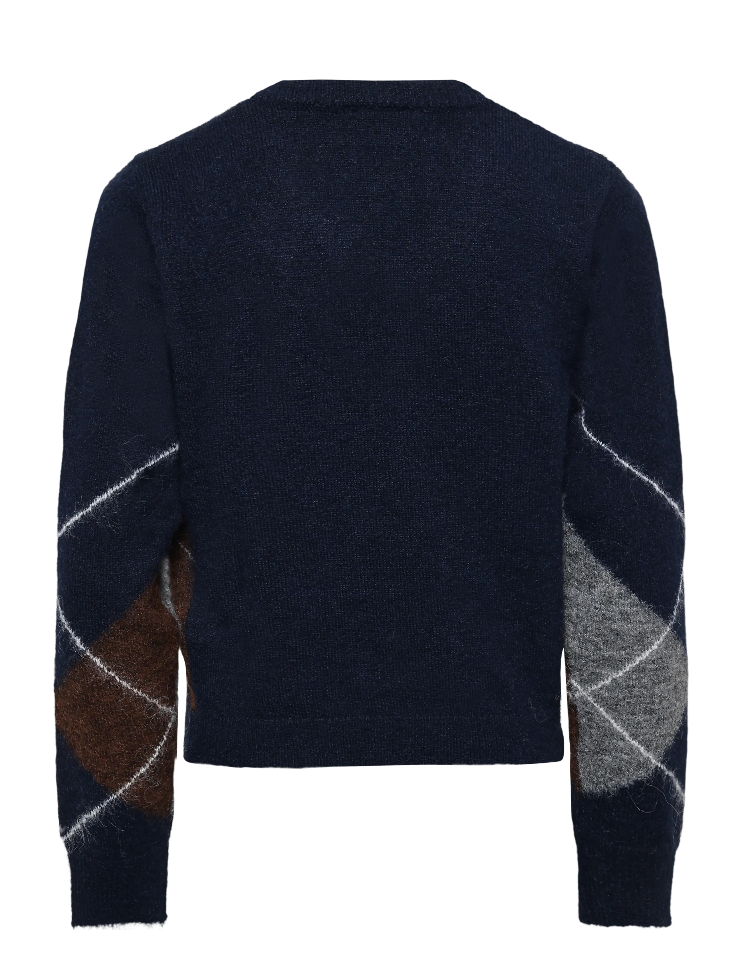 Grunt - GRFie V-neck knit - efterårstøj - dark blue - 1