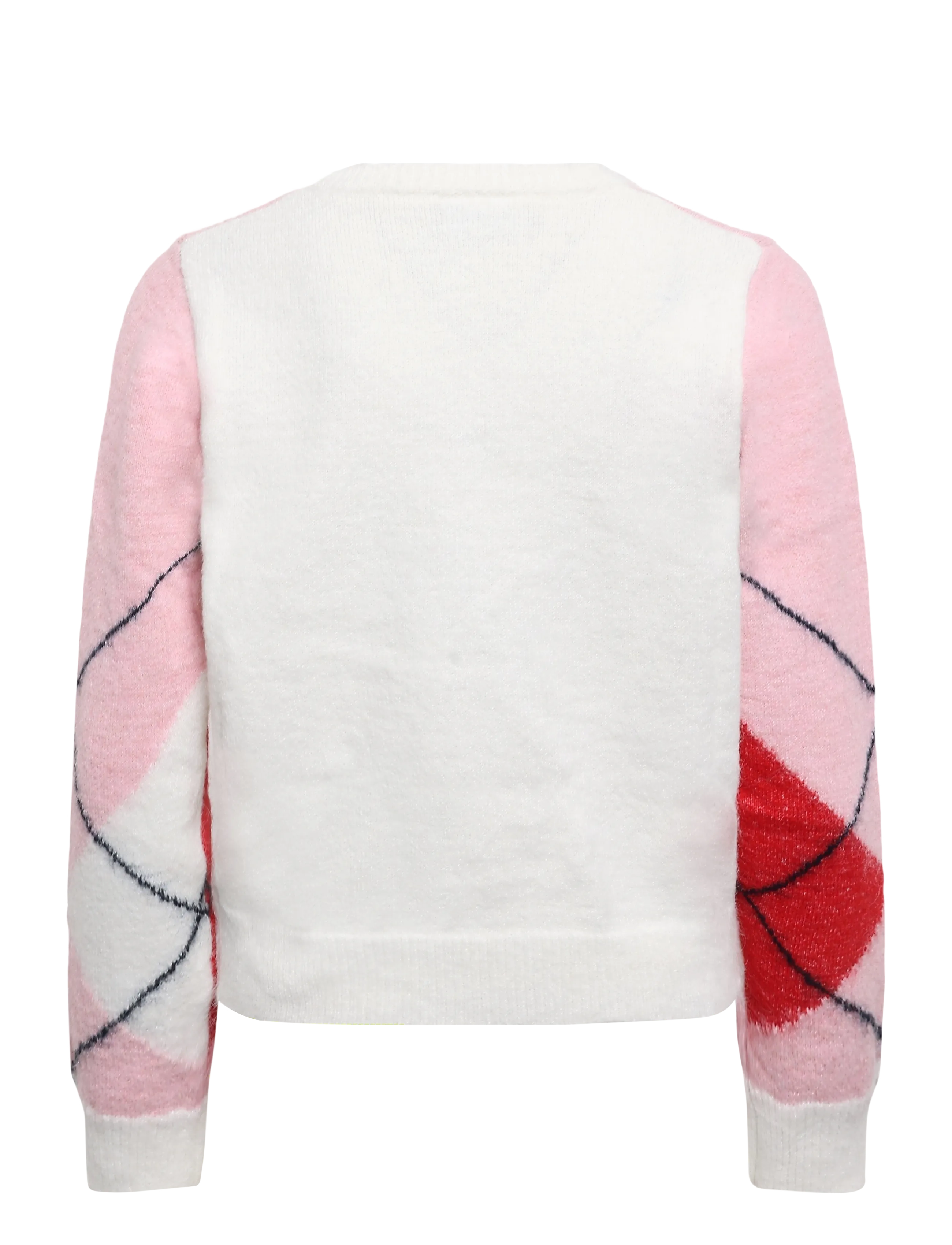 Grunt - GRFie V-neck knit - pullover - red - 1
