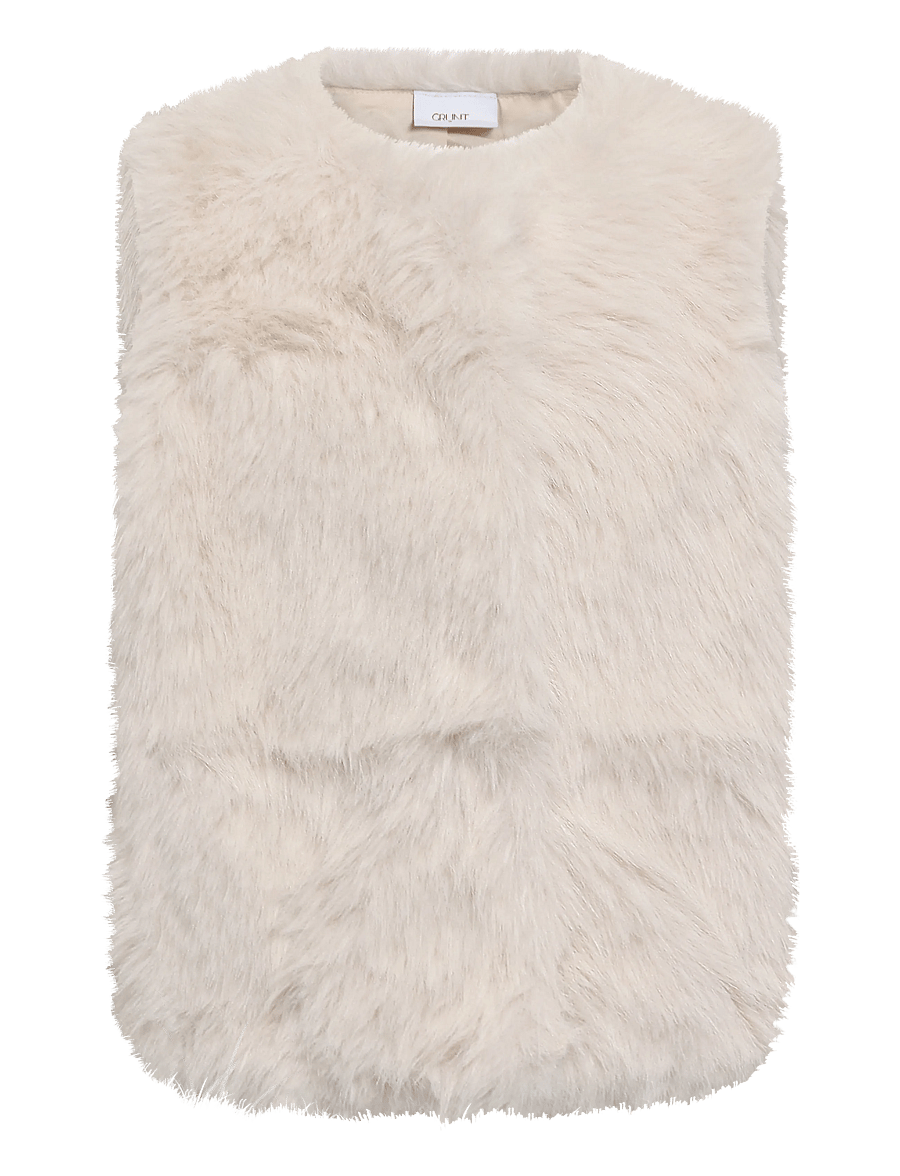 Grunt - GRMille Fur Vest - einkaufen nach alter von - off white - 0