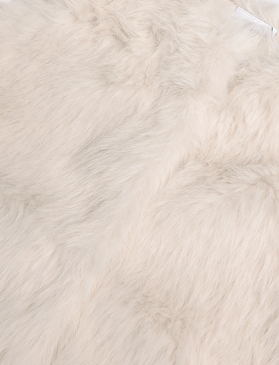 Grunt - GRMille Fur Vest - einkaufen nach alter von - off white - 2