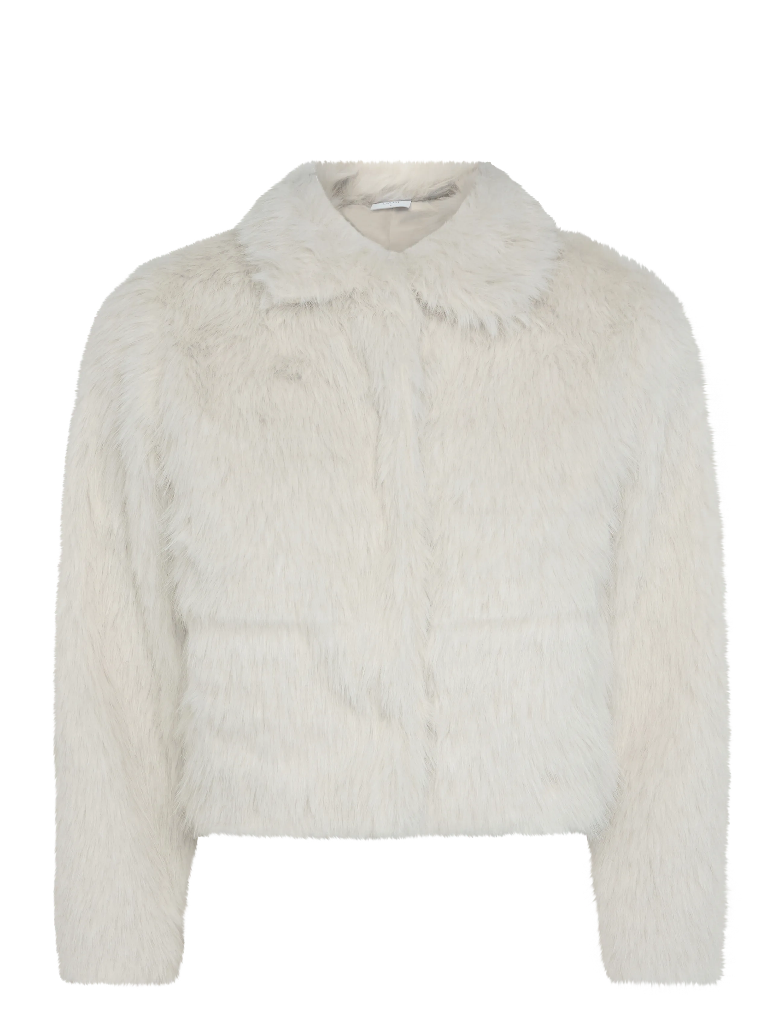 Grunt GRAnna Fur Jacket - Faux fur - DARK BEIGE / beige
