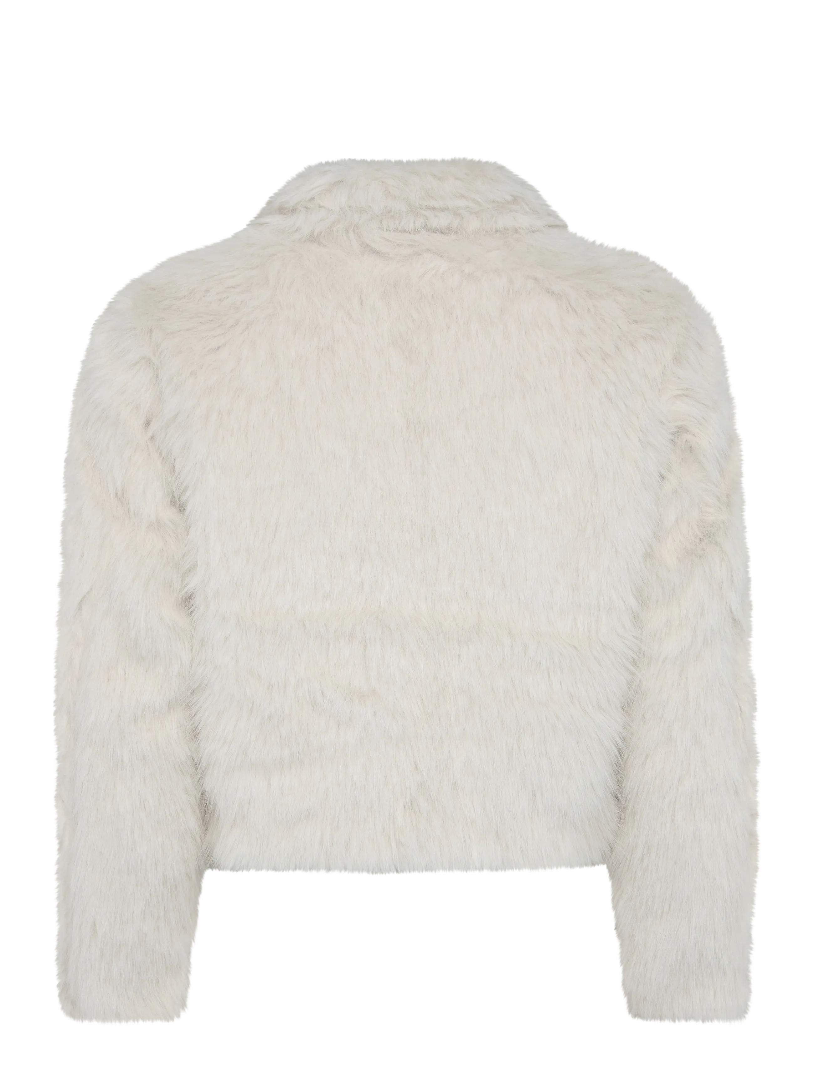 Grunt - GRAnna Fur Jacket - dark beige - 1