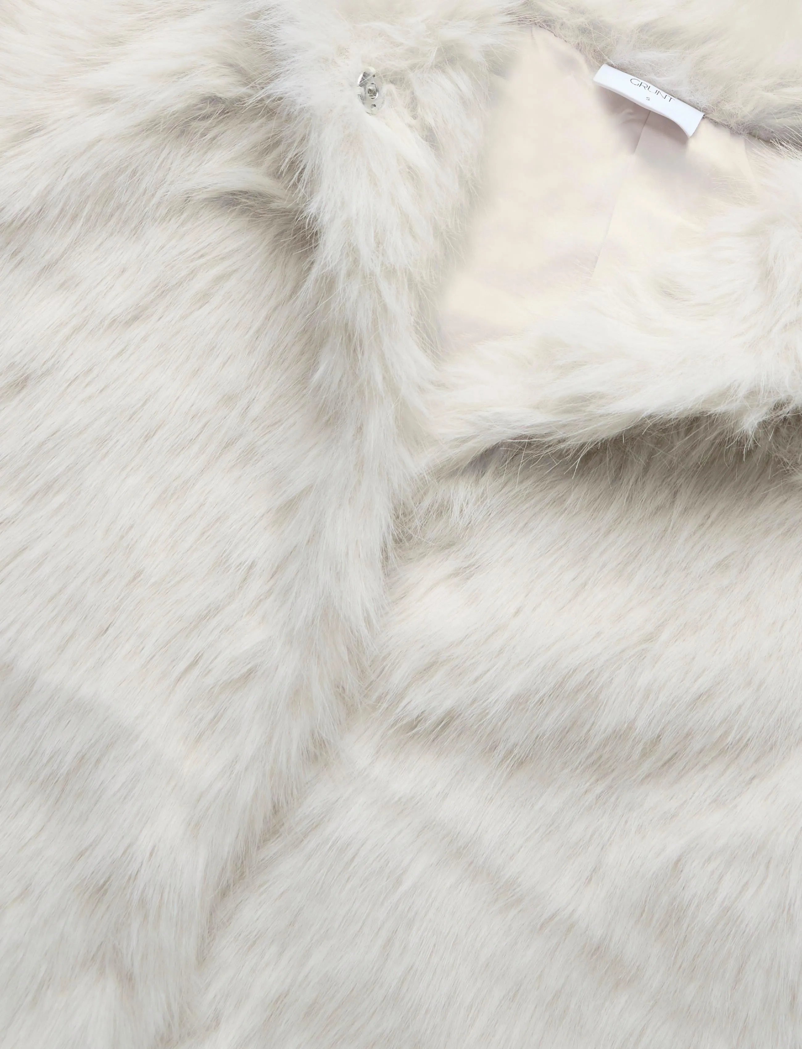 Grunt - GRAnna Fur Jacket - dark beige - 2