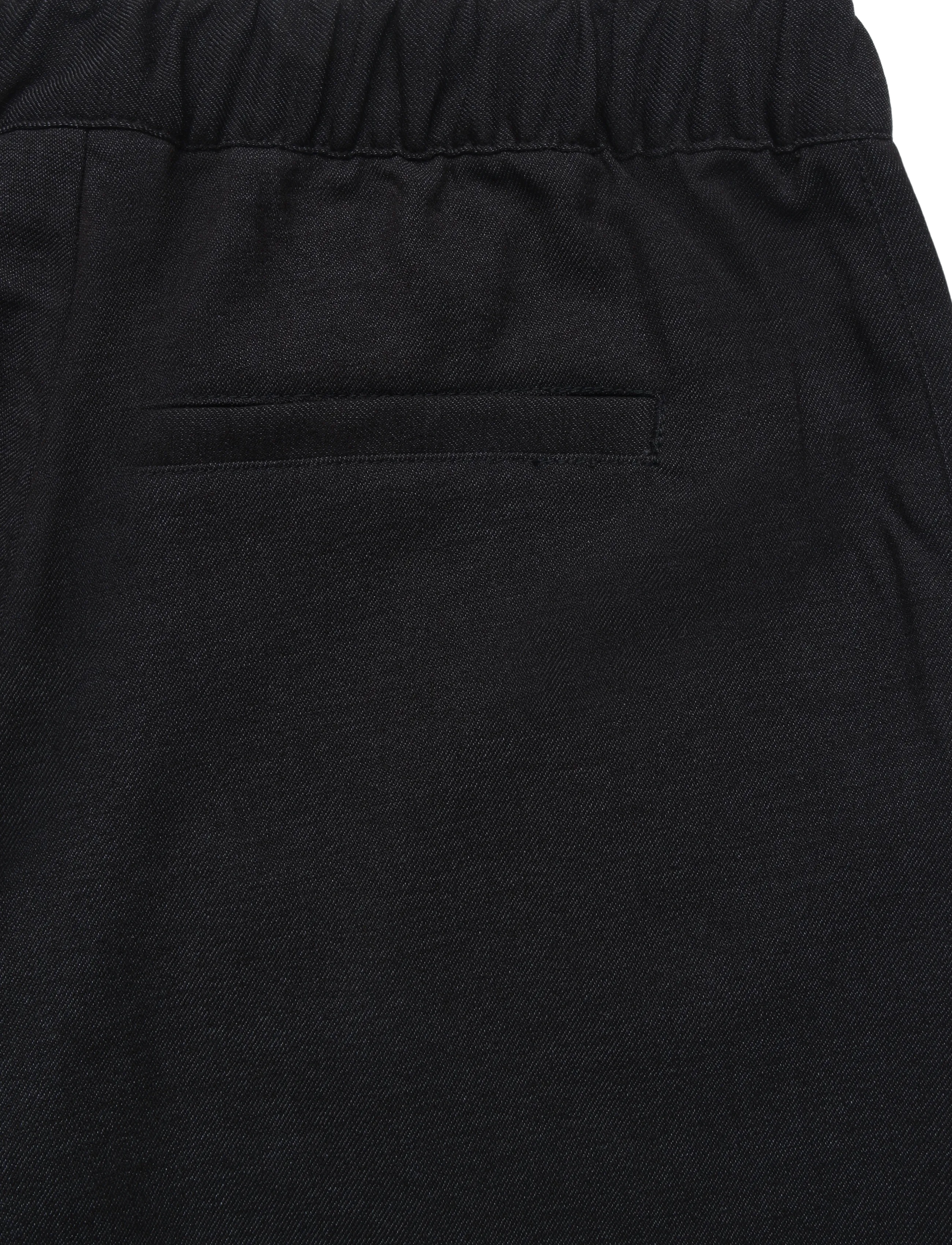 Grunt - GRWide99 Loose Pants - einkaufen nach alter von - black - 4