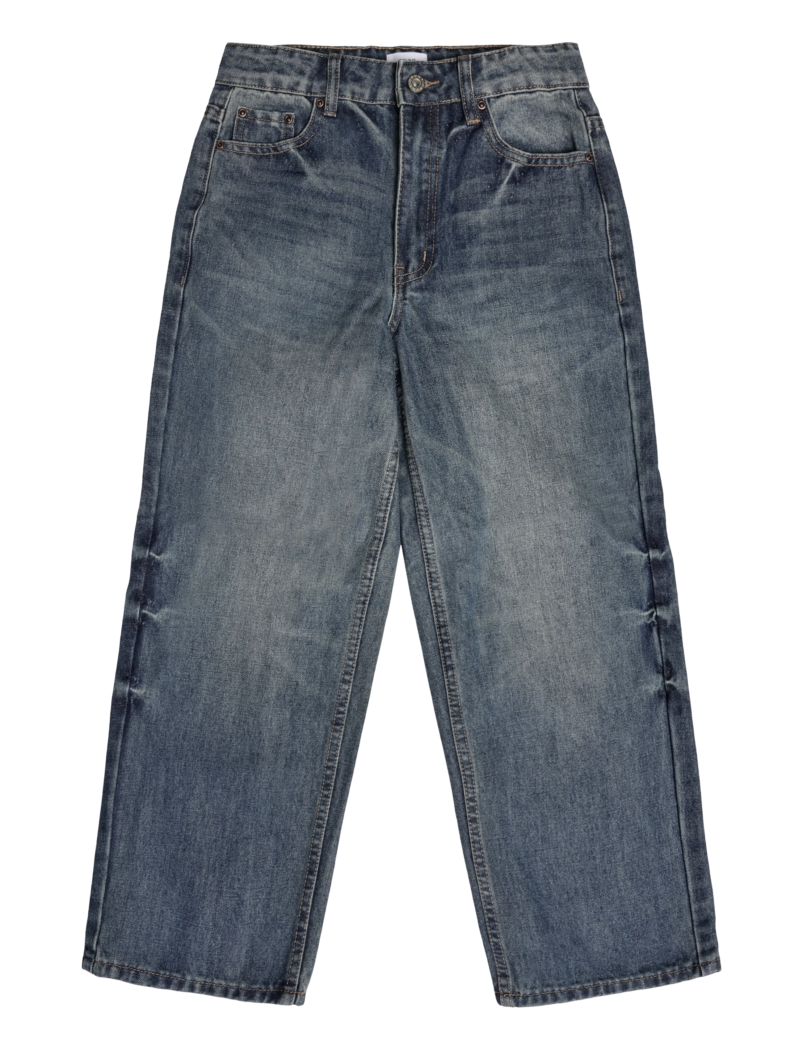 Grunt GRMilo Baggy Jeans - Neuheiten - BLUE VINTAGE / blue