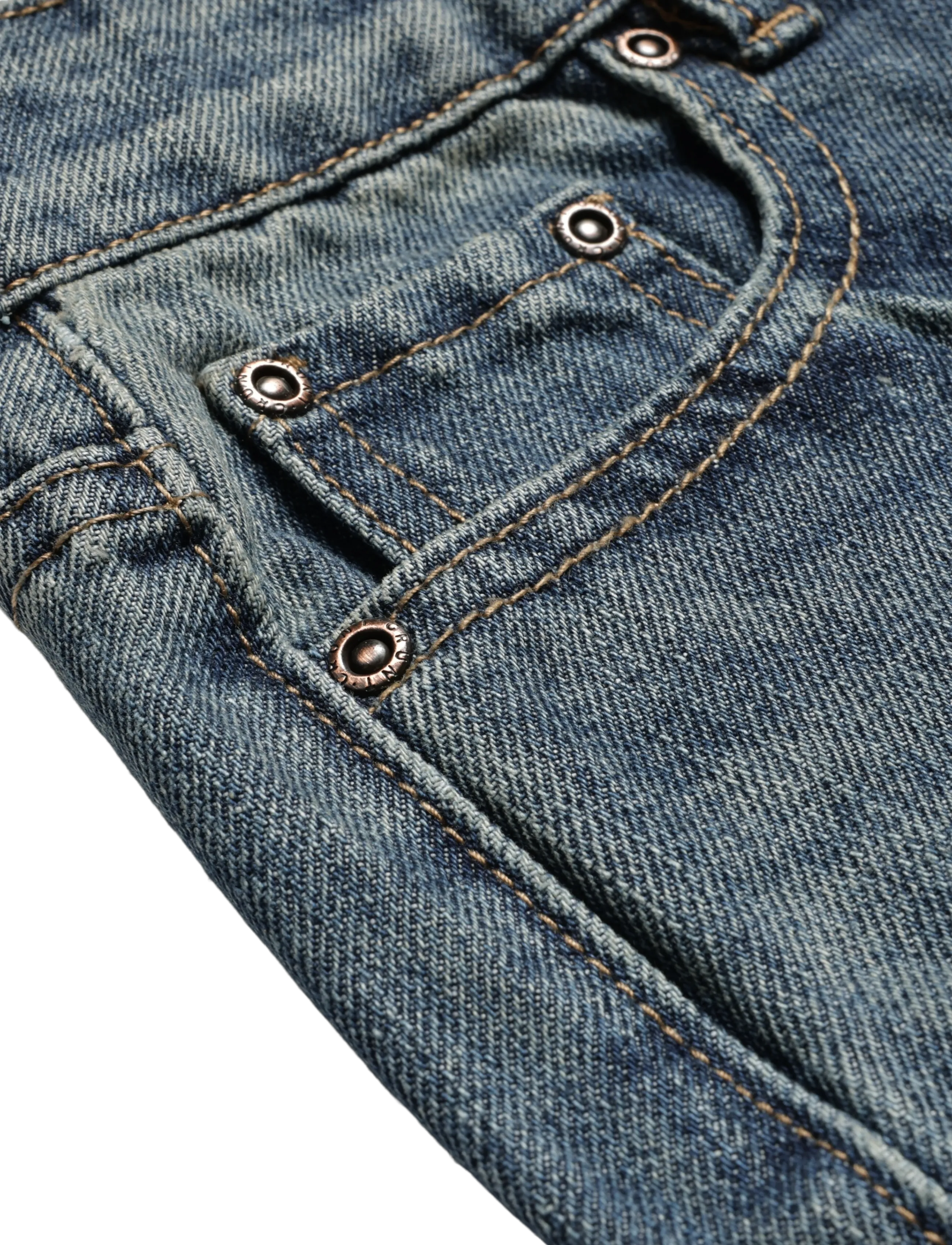 Grunt - GRMilo Baggy Jeans - loose jeans - blue vintage - 4