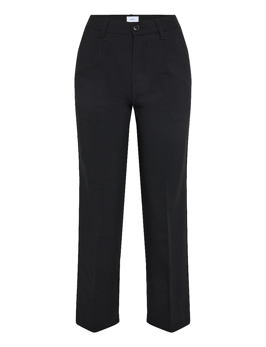 Grunt - GRJAZZ Pleat Pants - einkaufen nach alter von - black - 0