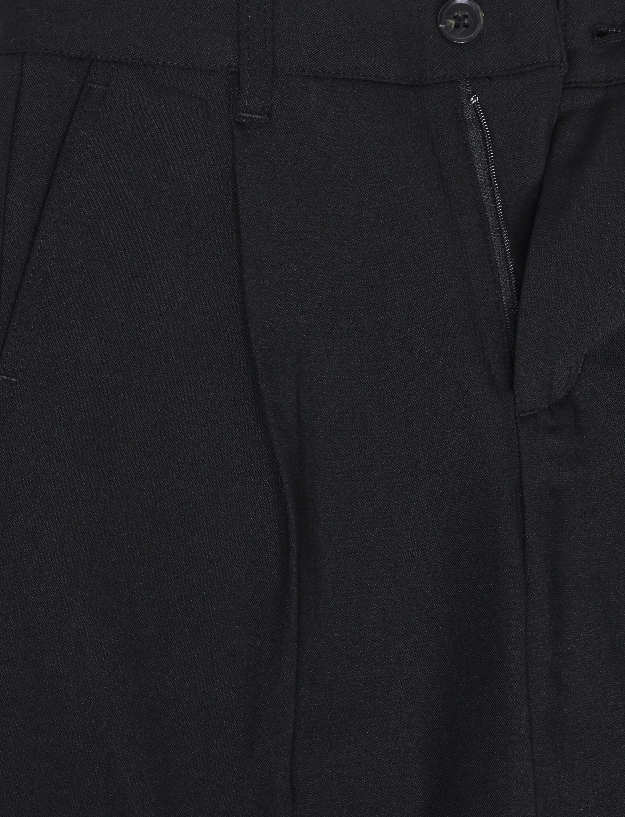 Grunt - GRJAZZ Pleat Pants - einkaufen nach alter von - black - 2