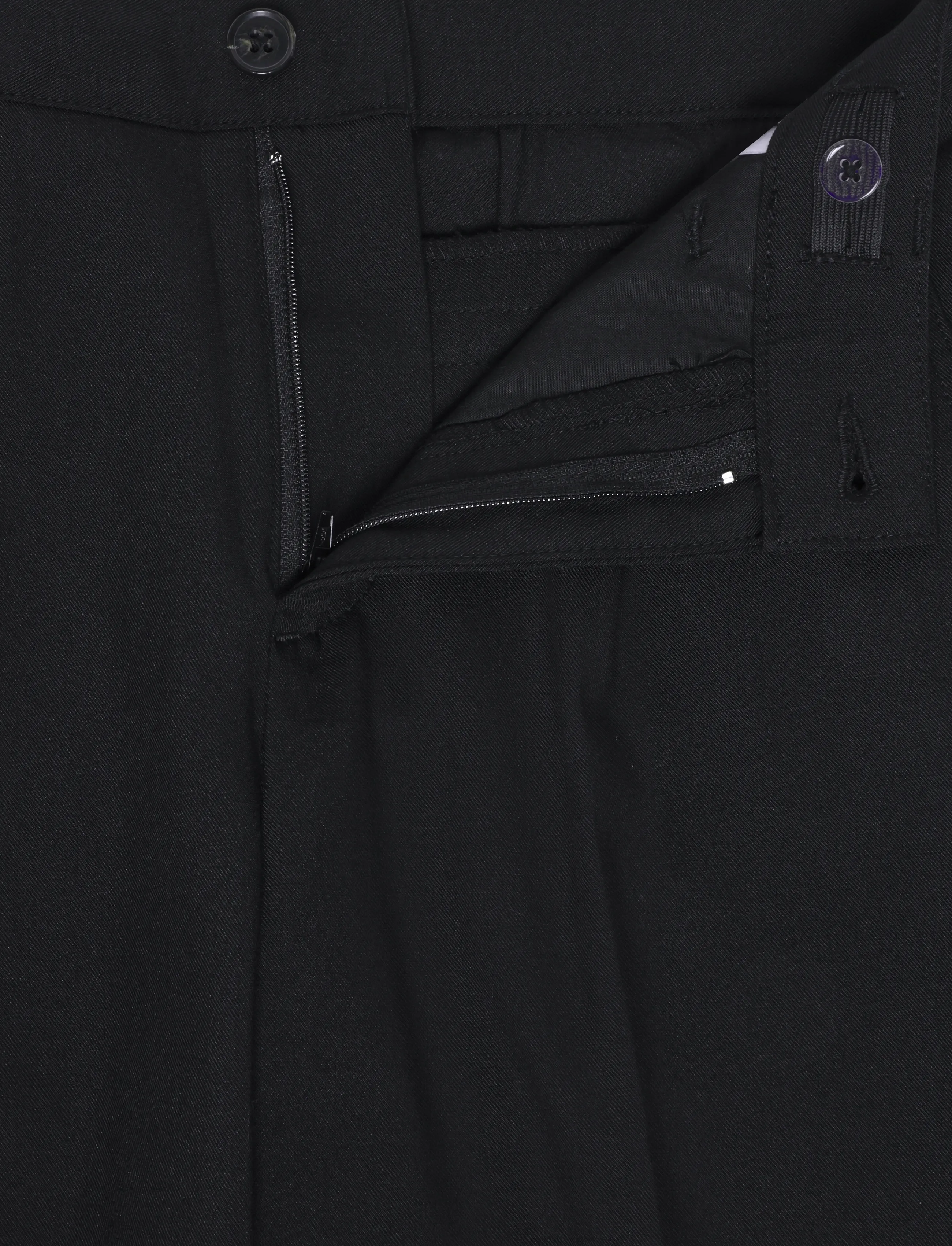 Grunt - GRJAZZ Pleat Pants - einkaufen nach alter von - black - 3