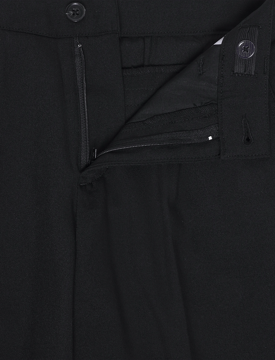 Grunt - GRJAZZ Pleat Pants - einkaufen nach alter von - black - 3