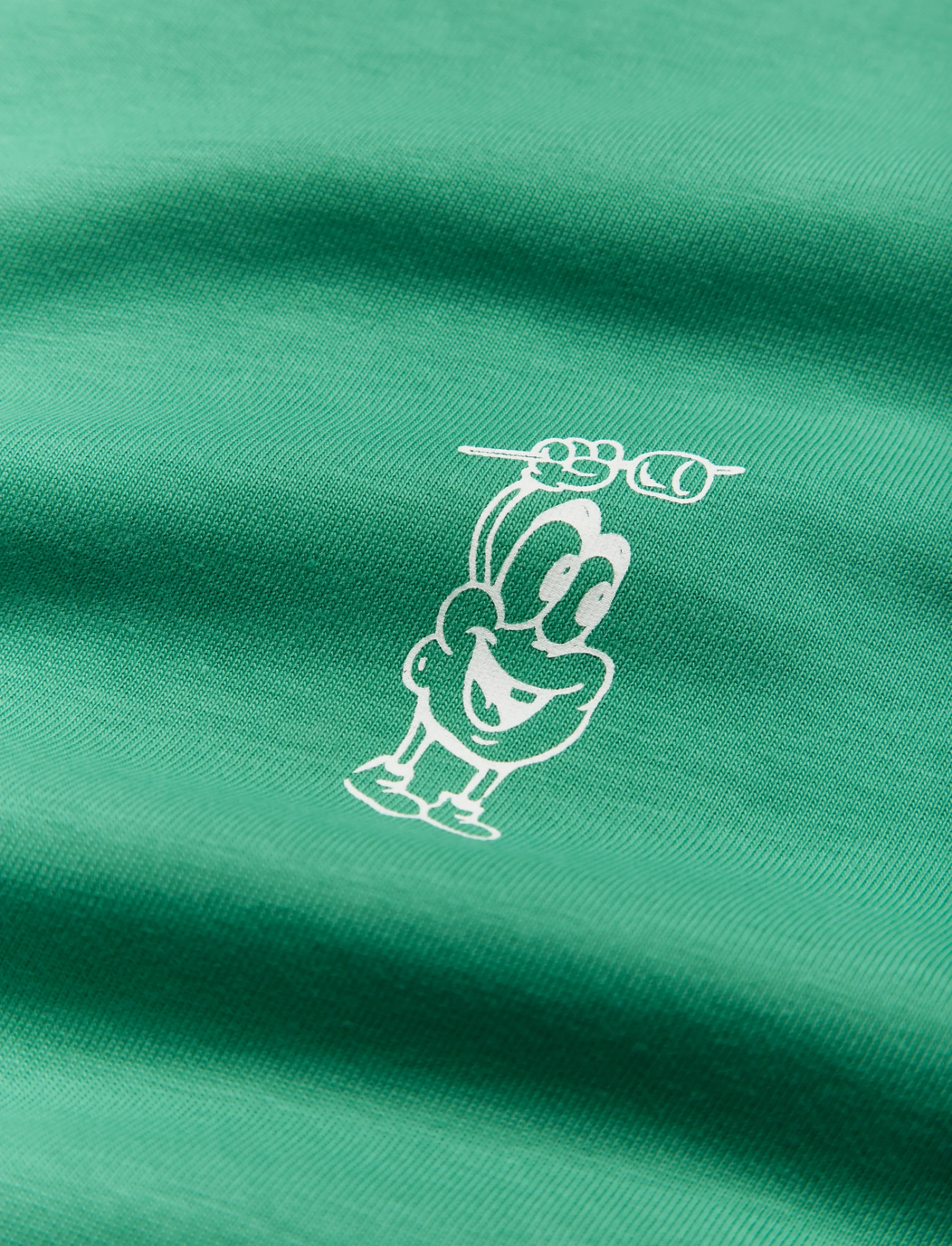 Grunt - GRLan SS Tee - short-sleeved t-shirts - green - 2