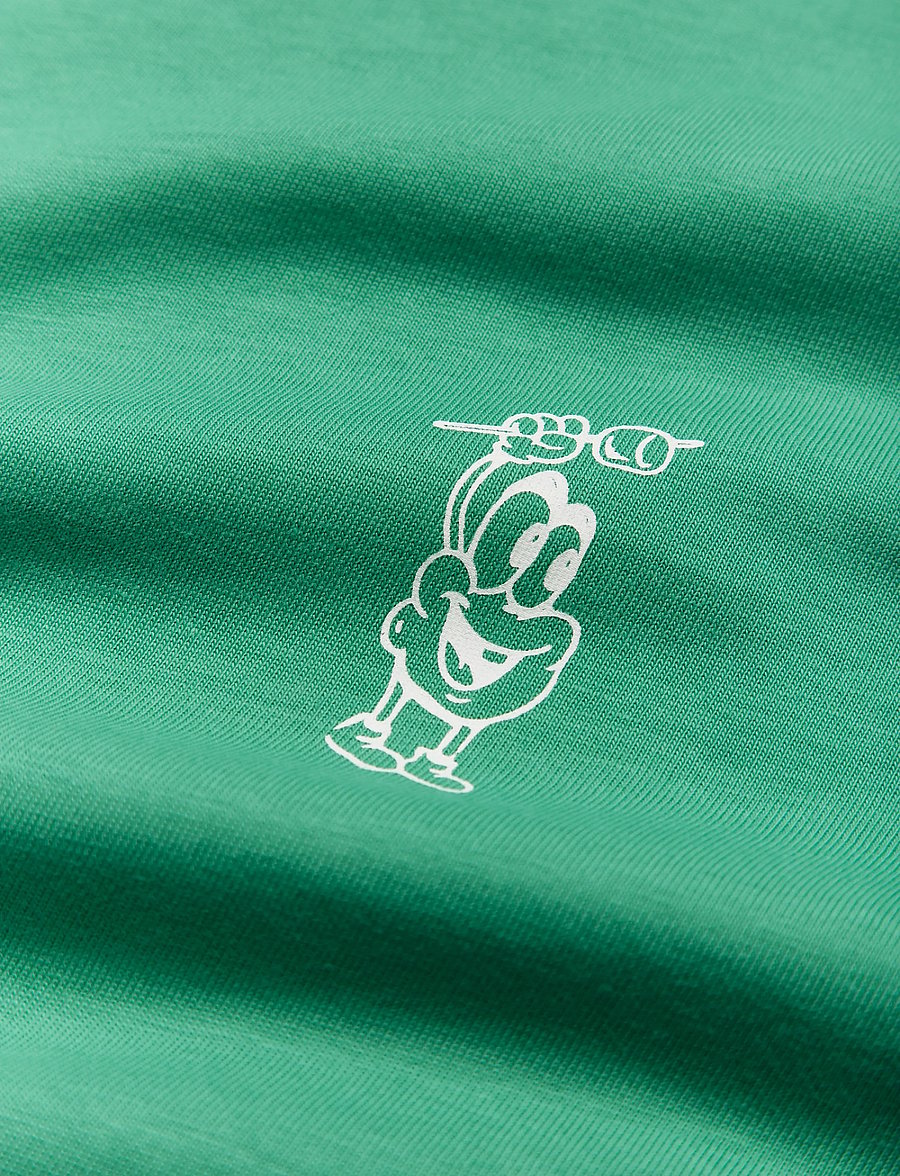 Grunt - GRLan SS Tee - short-sleeved t-shirts - green - 2