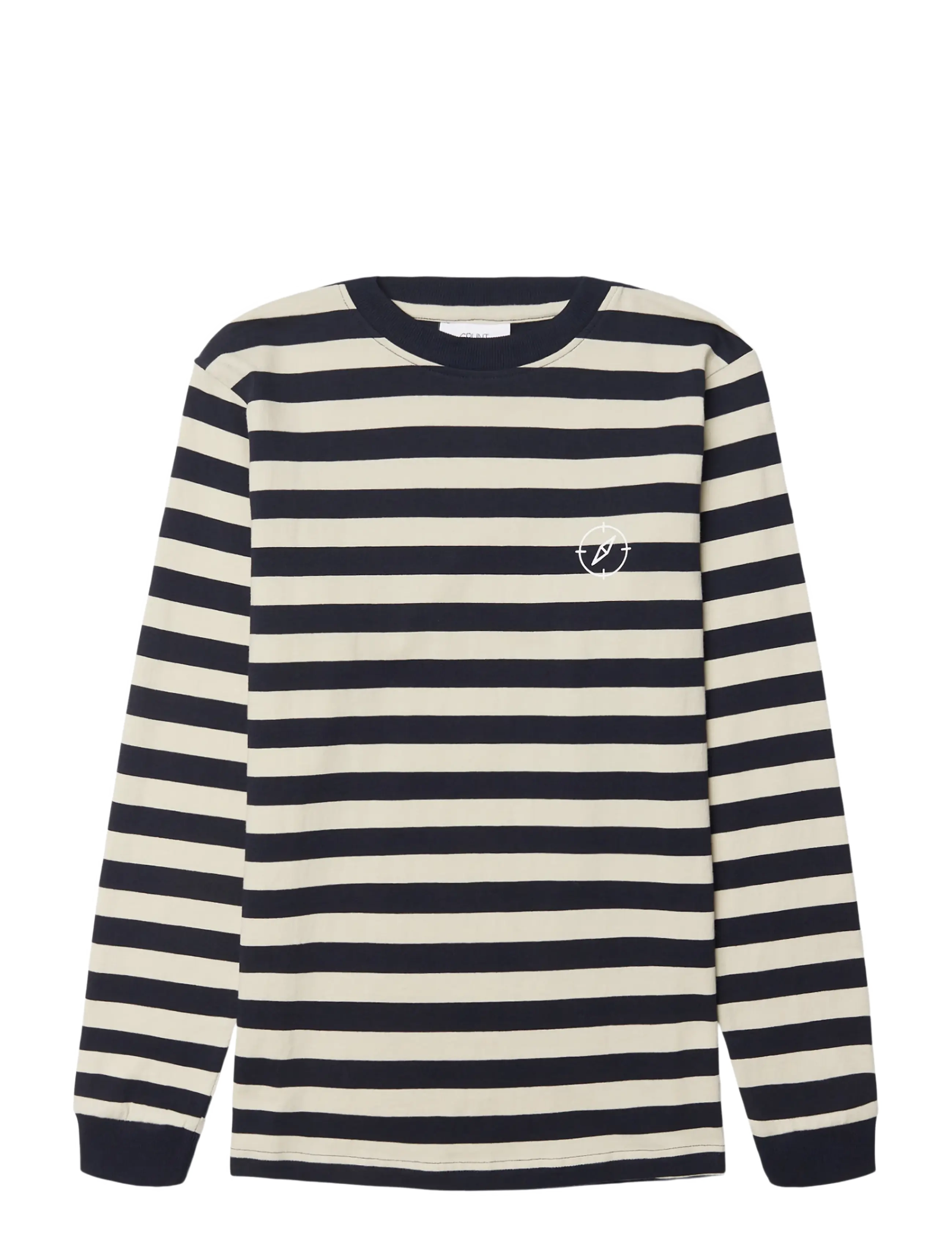 Grunt GRCollins LS Tee - Långärmade t-shirts - NAVY / navy
