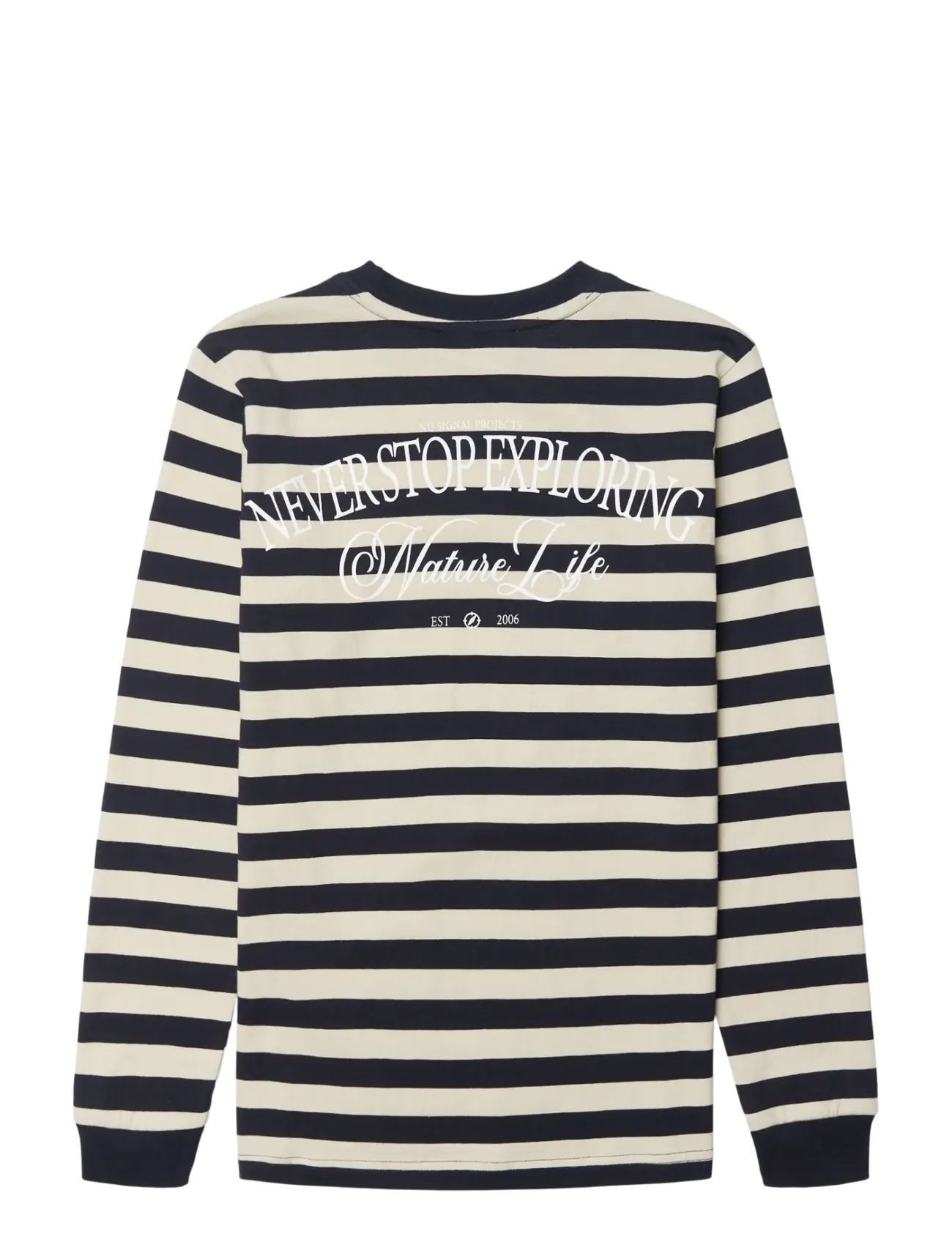 Grunt - GRCollins LS Tee - navy - 1
