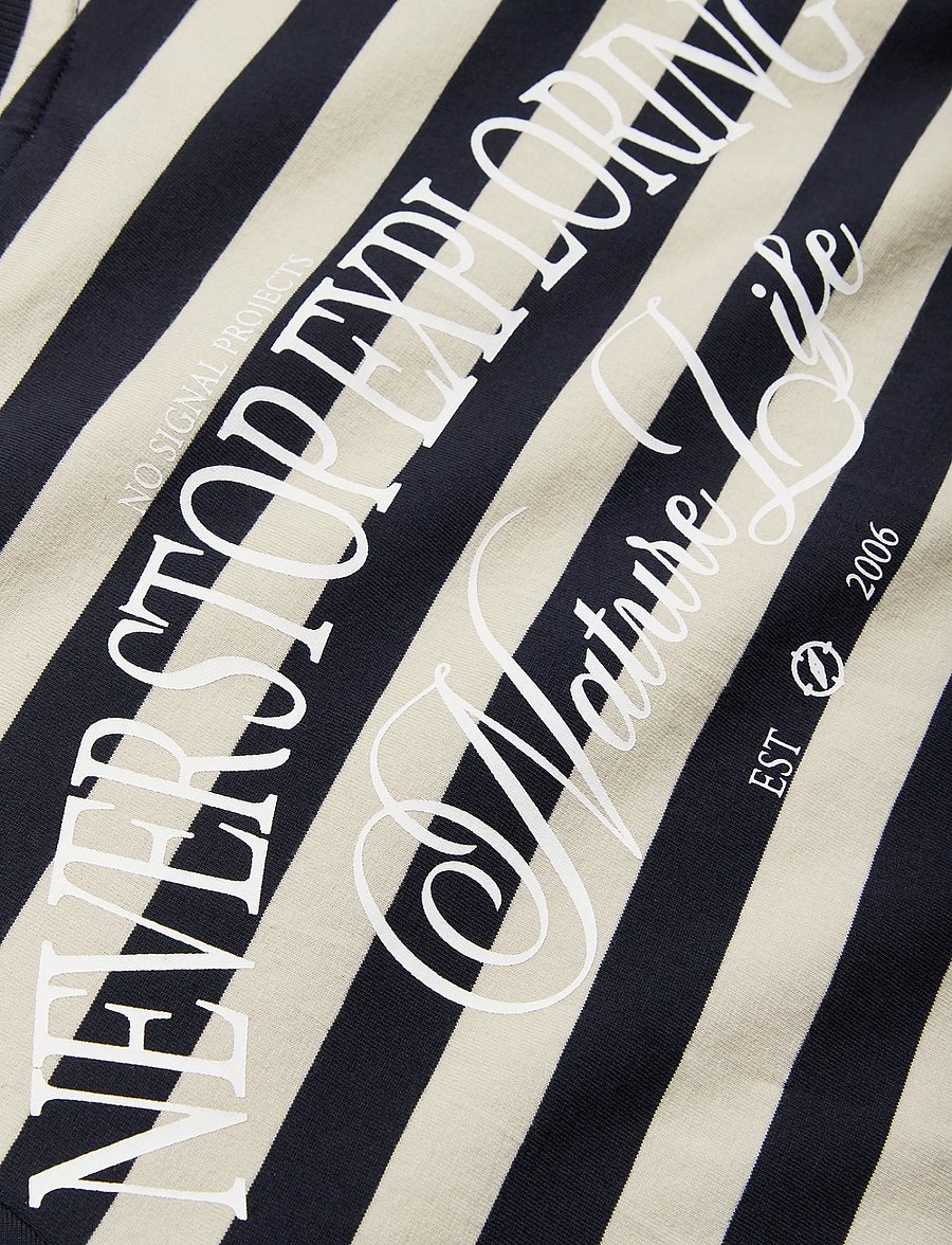 Grunt - GRCollins LS Tee - long-sleeved t-shirts - navy - 3