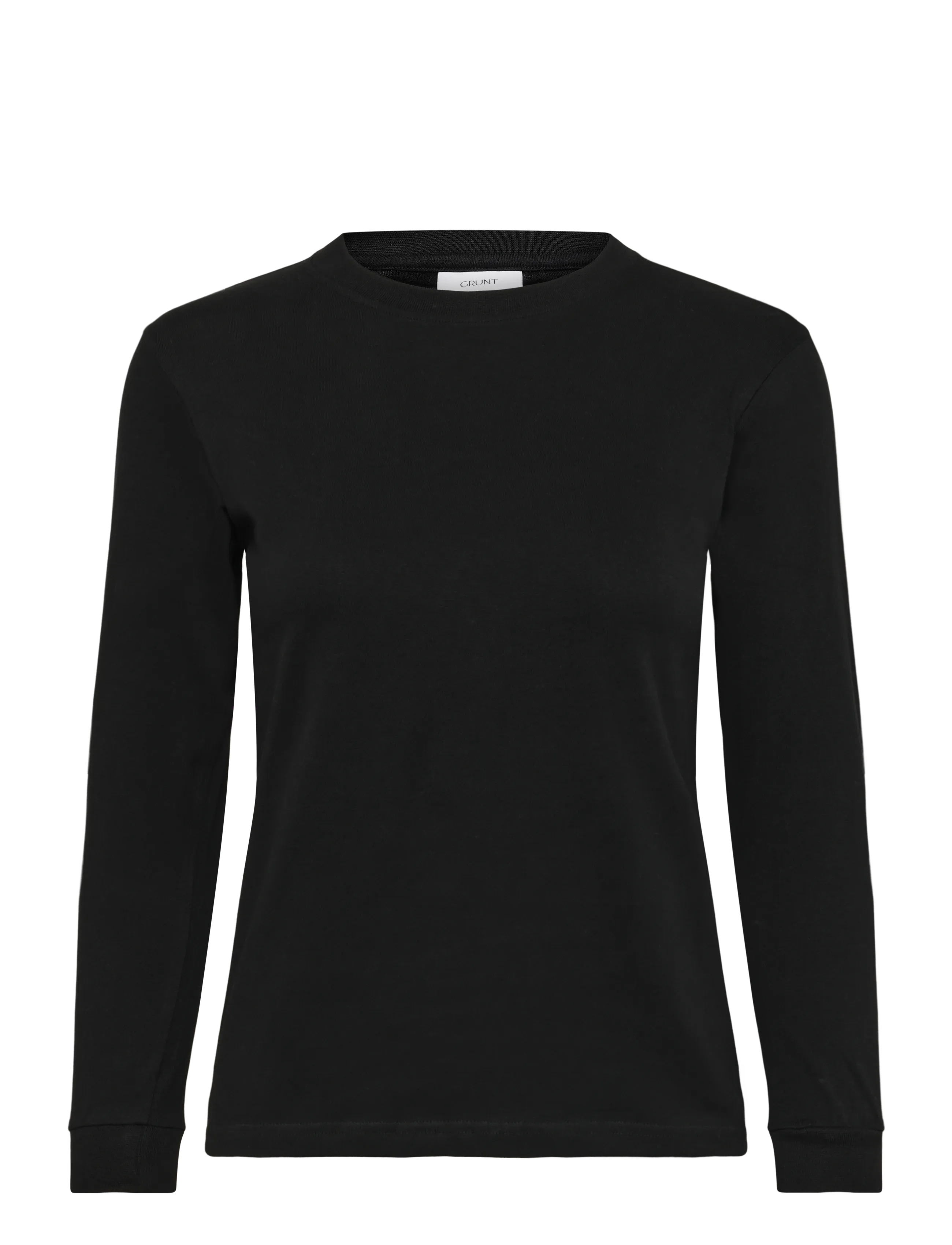 Grunt GRContain LS Tee - Langärmelig - BLACK / black
