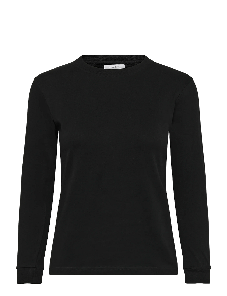 Grunt - GRContain LS Tee - langärmelig - black - 0