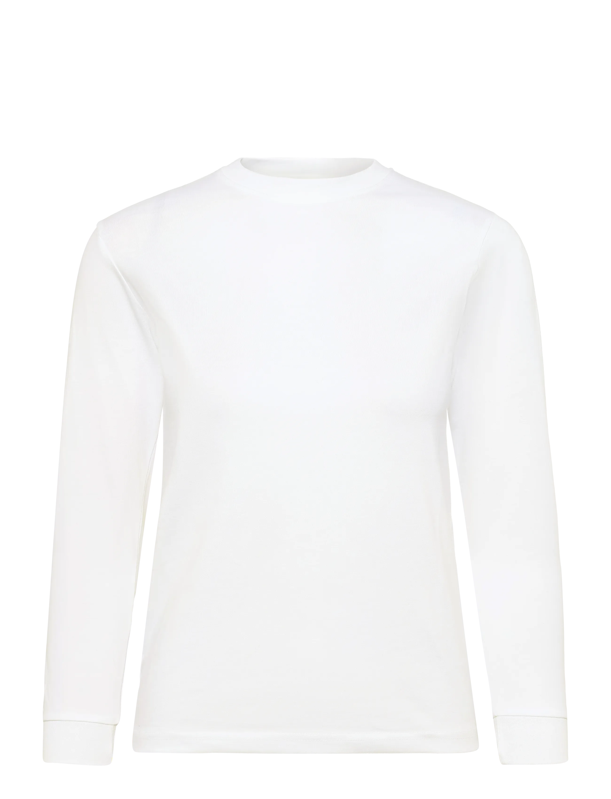 Grunt GRContain LS Tee - Tagasi kooli - WHITE / white