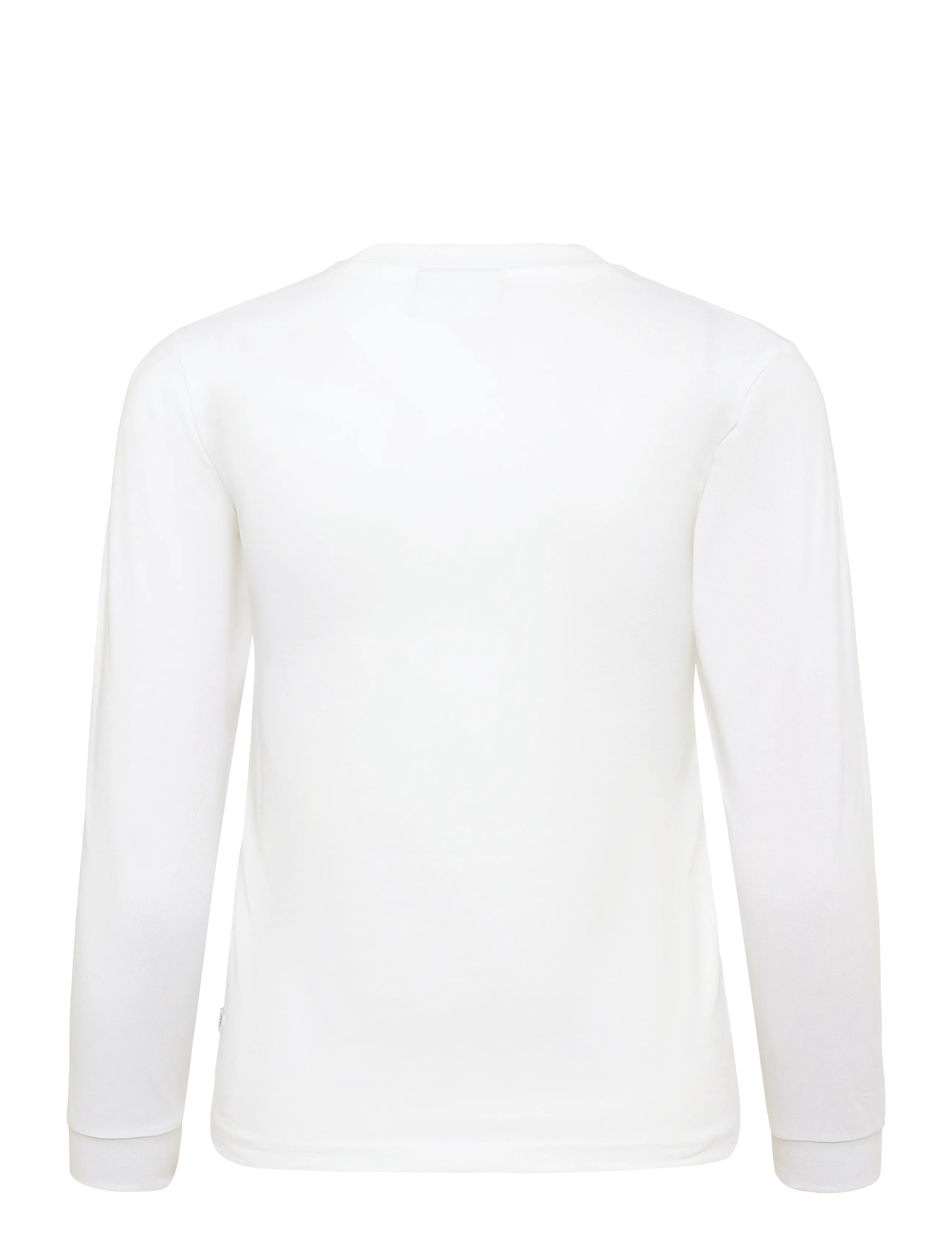 Grunt - GRContain LS Tee - pikkade varrukatega t-särgid - white - 1