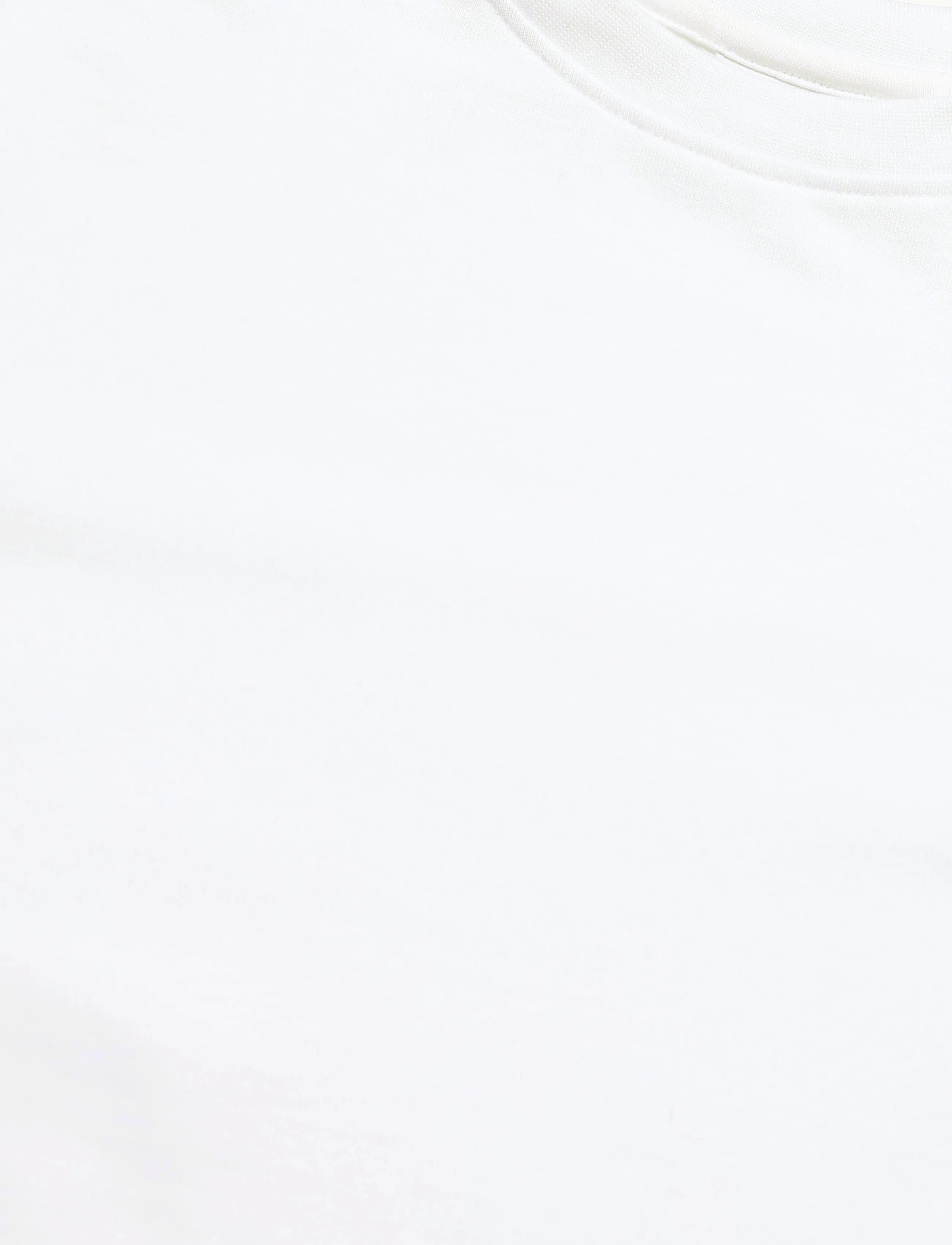 Grunt - GRContain LS Tee - pikkade varrukatega t-särgid - white - 2