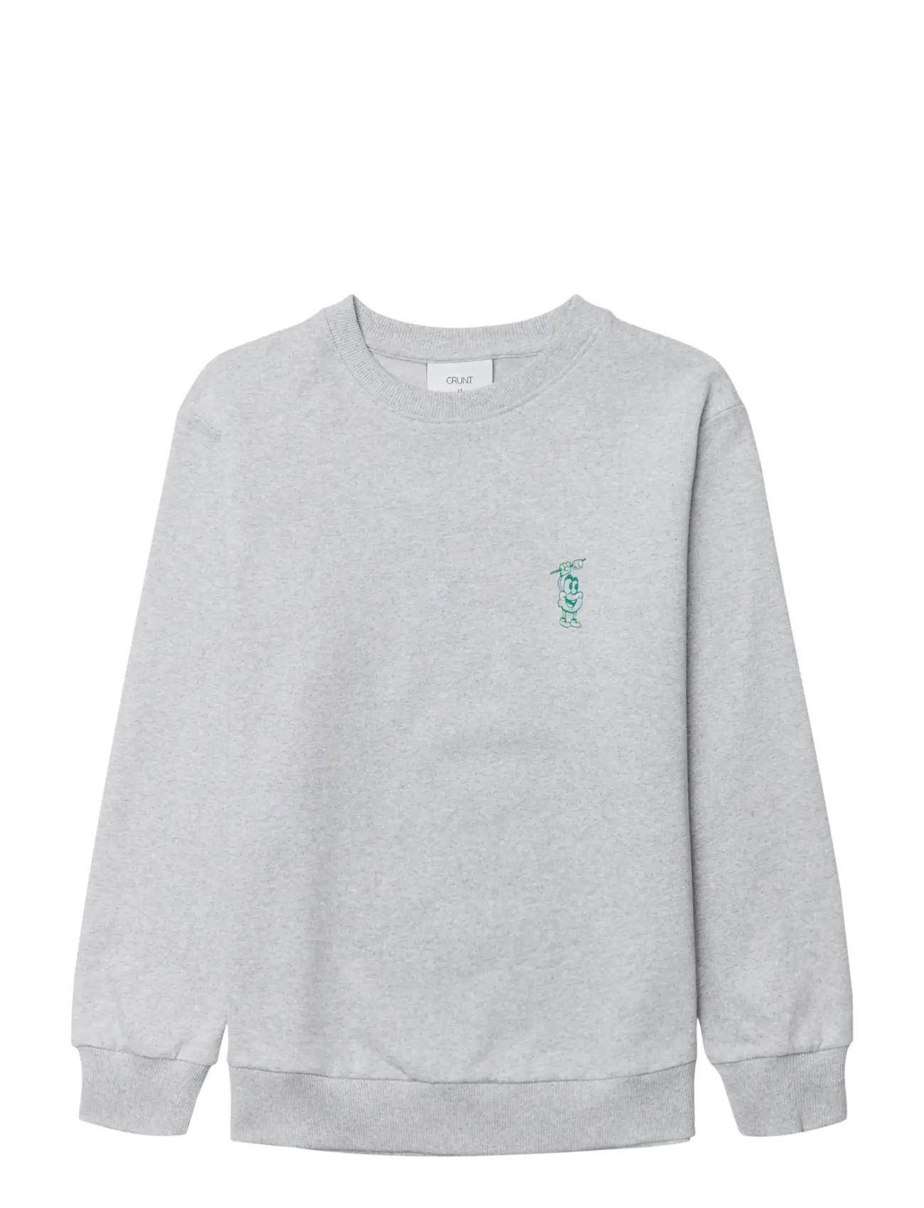 Grunt GRWent Crew SWEAT - Shop by age - GREY MELANGE / grey