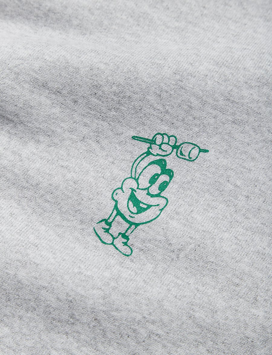 Grunt - GRWent Crew SWEAT - sweatshirts - grey melange - 2