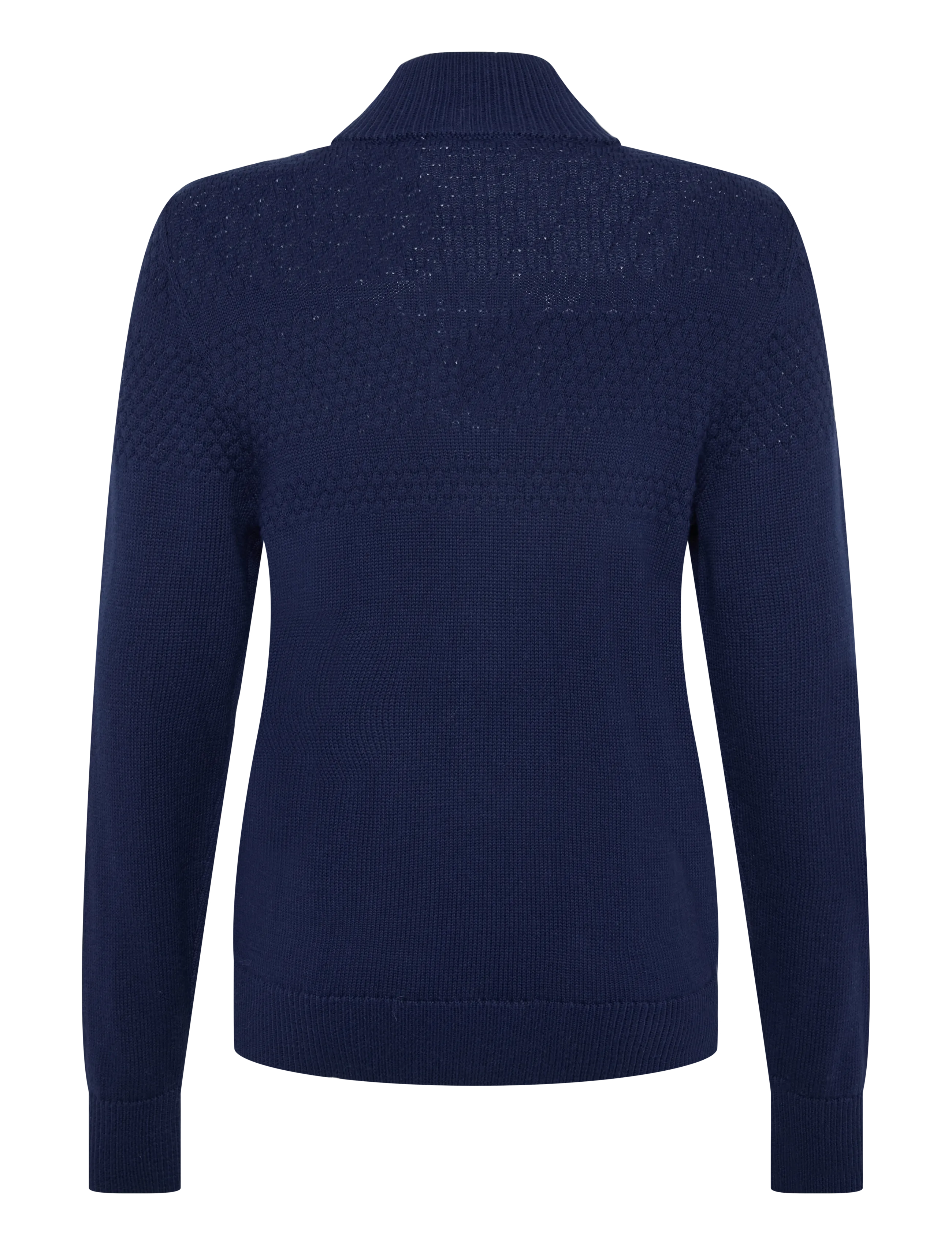 Grunt - GRLoke Zip Knit - leichte jacken - navy - 1
