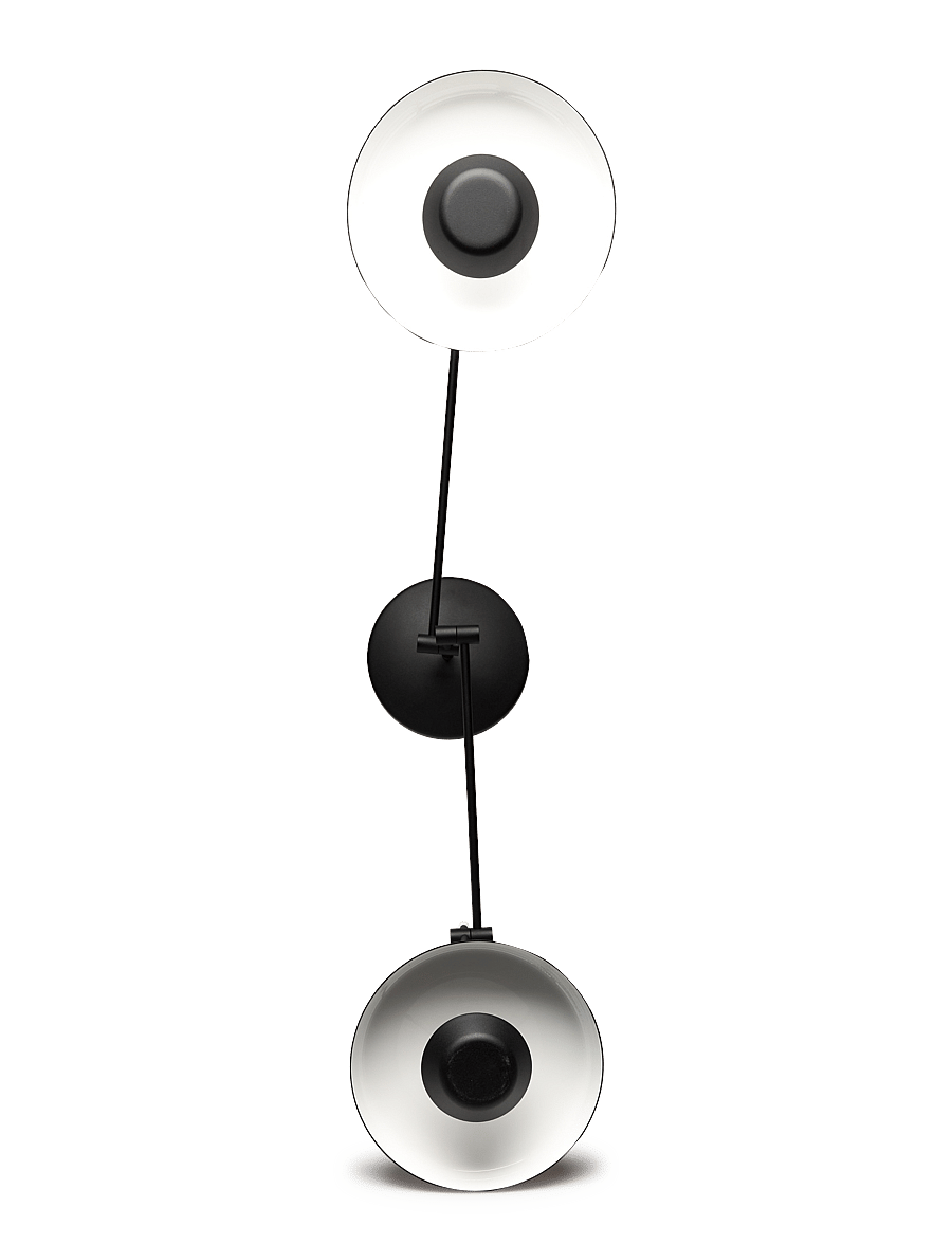 Grupa - ARIGATO CEILING DOUBLE - deckenleuchte - black - 1
