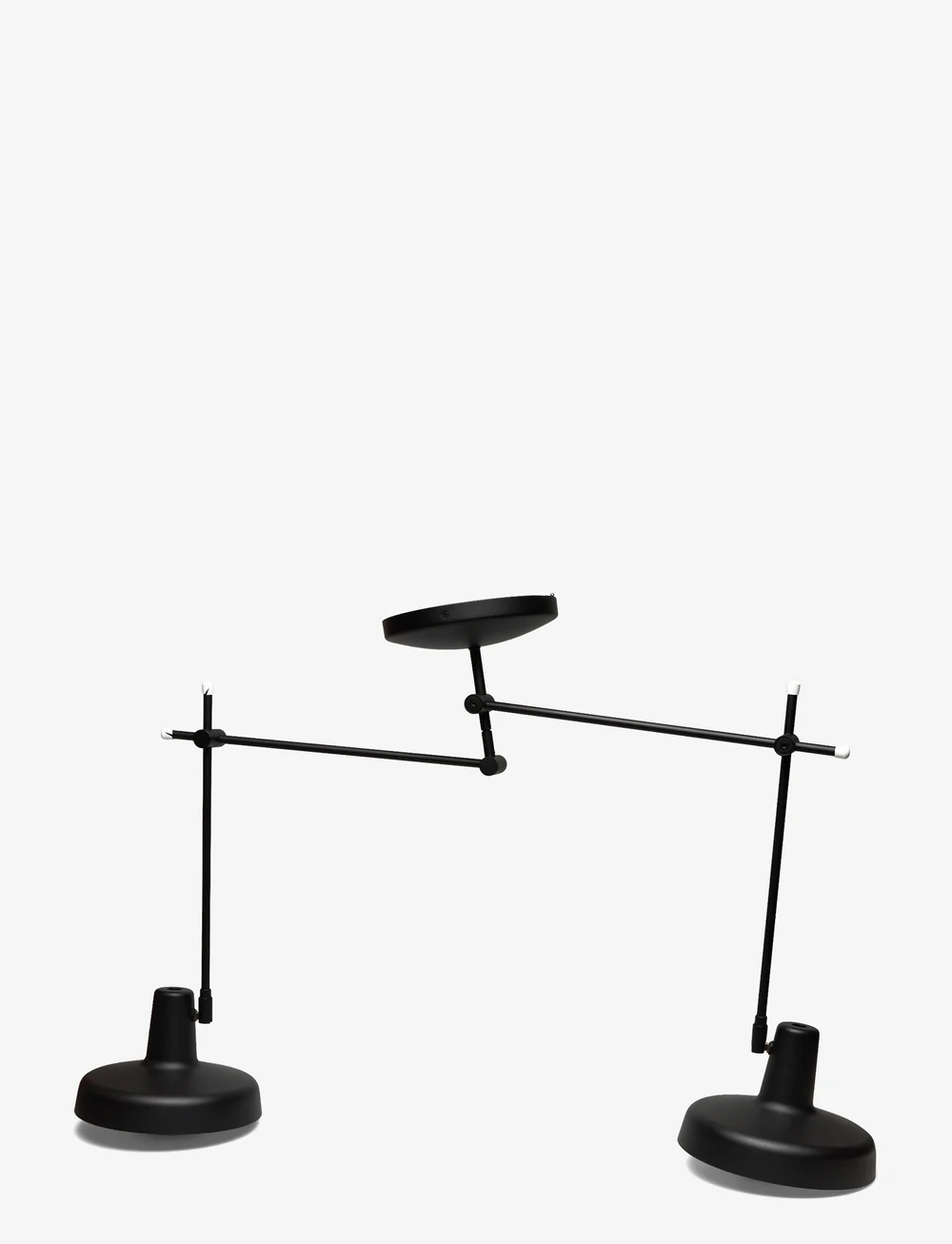 Grupa - ARIGATO CEILING DOUBLE - deckenleuchte - black - 1