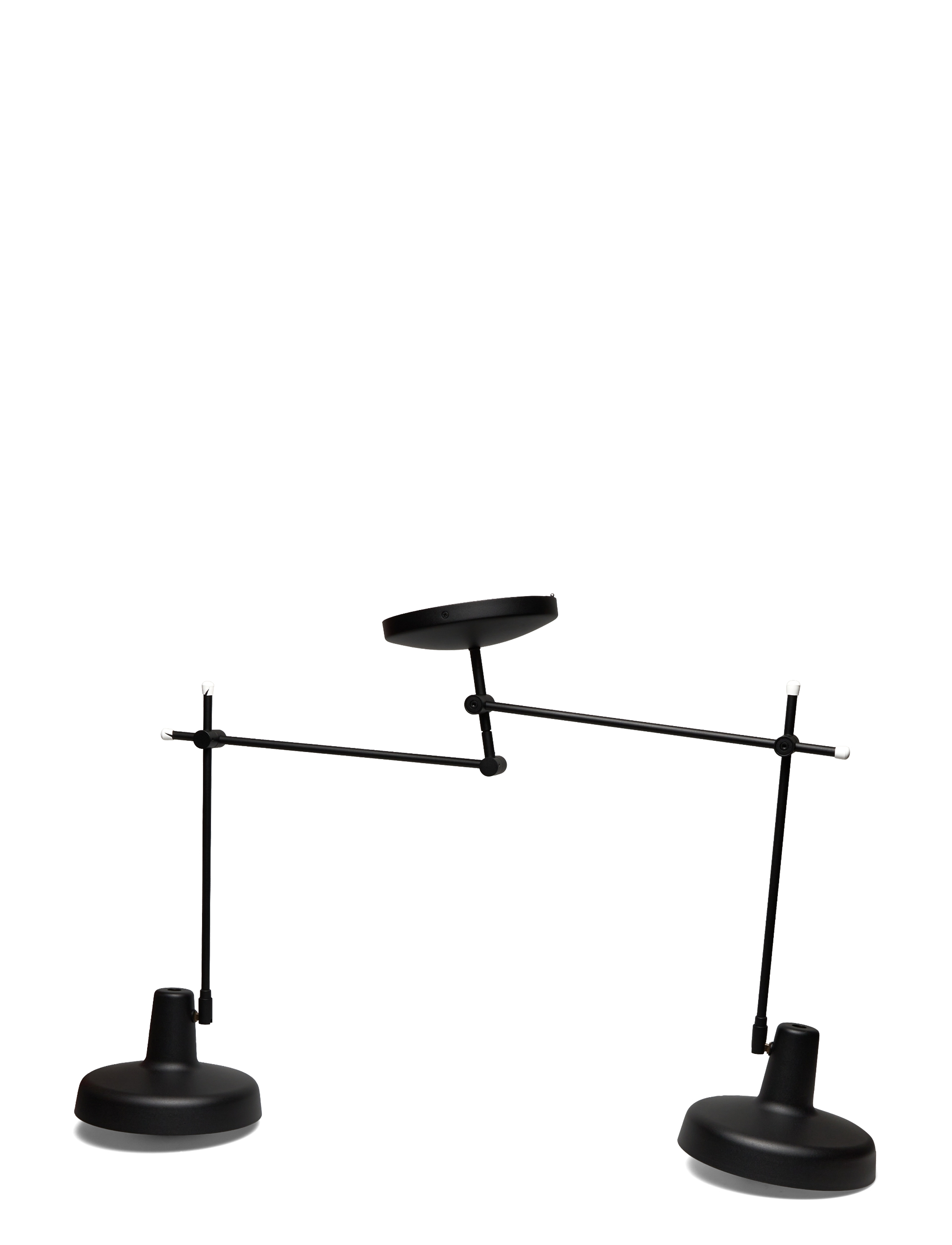 Grupa - ARIGATO CEILING DOUBLE - deckenleuchte - black - 2