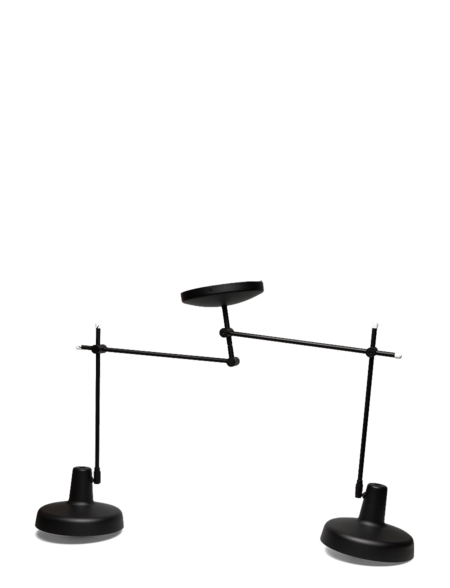 Grupa - ARIGATO CEILING DOUBLE - deckenleuchte - black - 2