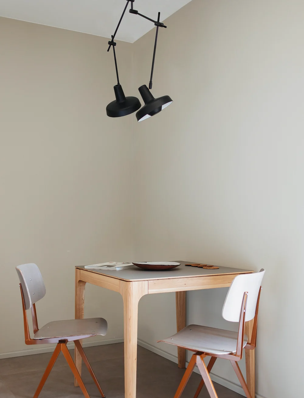 Grupa - ARIGATO CEILING DOUBLE - deckenleuchte - black - 4