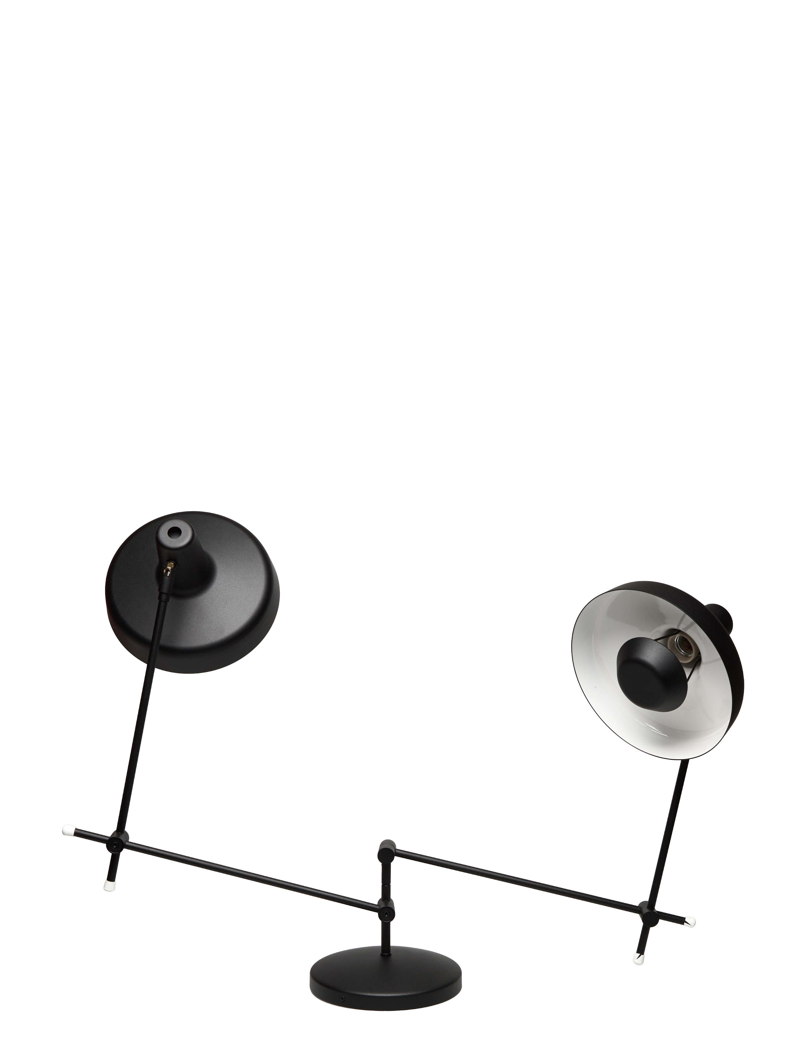 Grupa - ARIGATO CEILING DOUBLE - deckenleuchte - black - 4