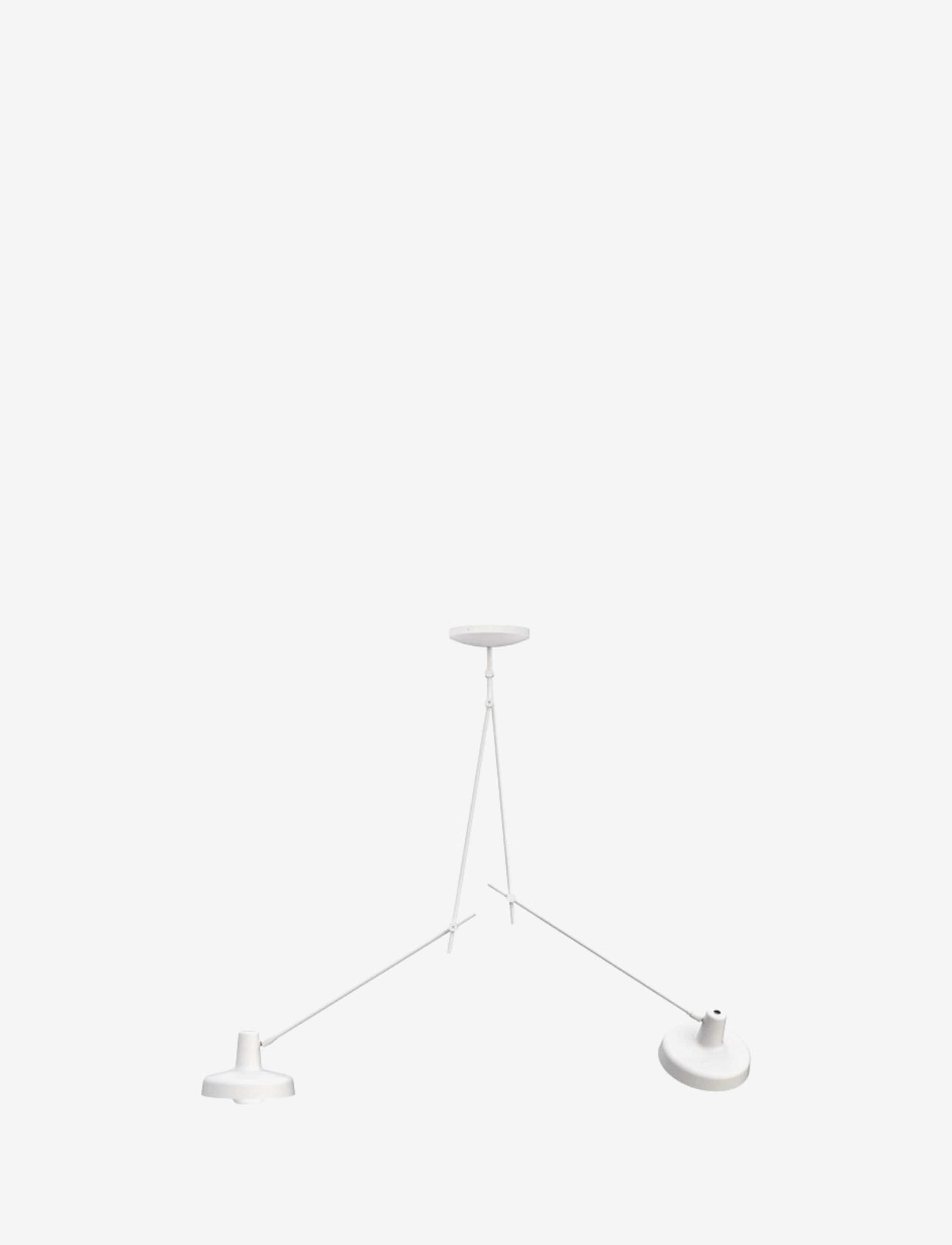 Grupa ARIGATO CEILING DOUBLE LONG - Belysning - WHITE / white